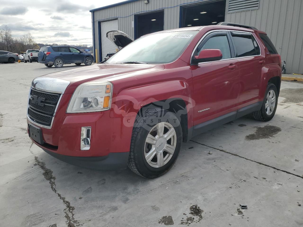 GMC Terrain SLE 2.4L  4 2015