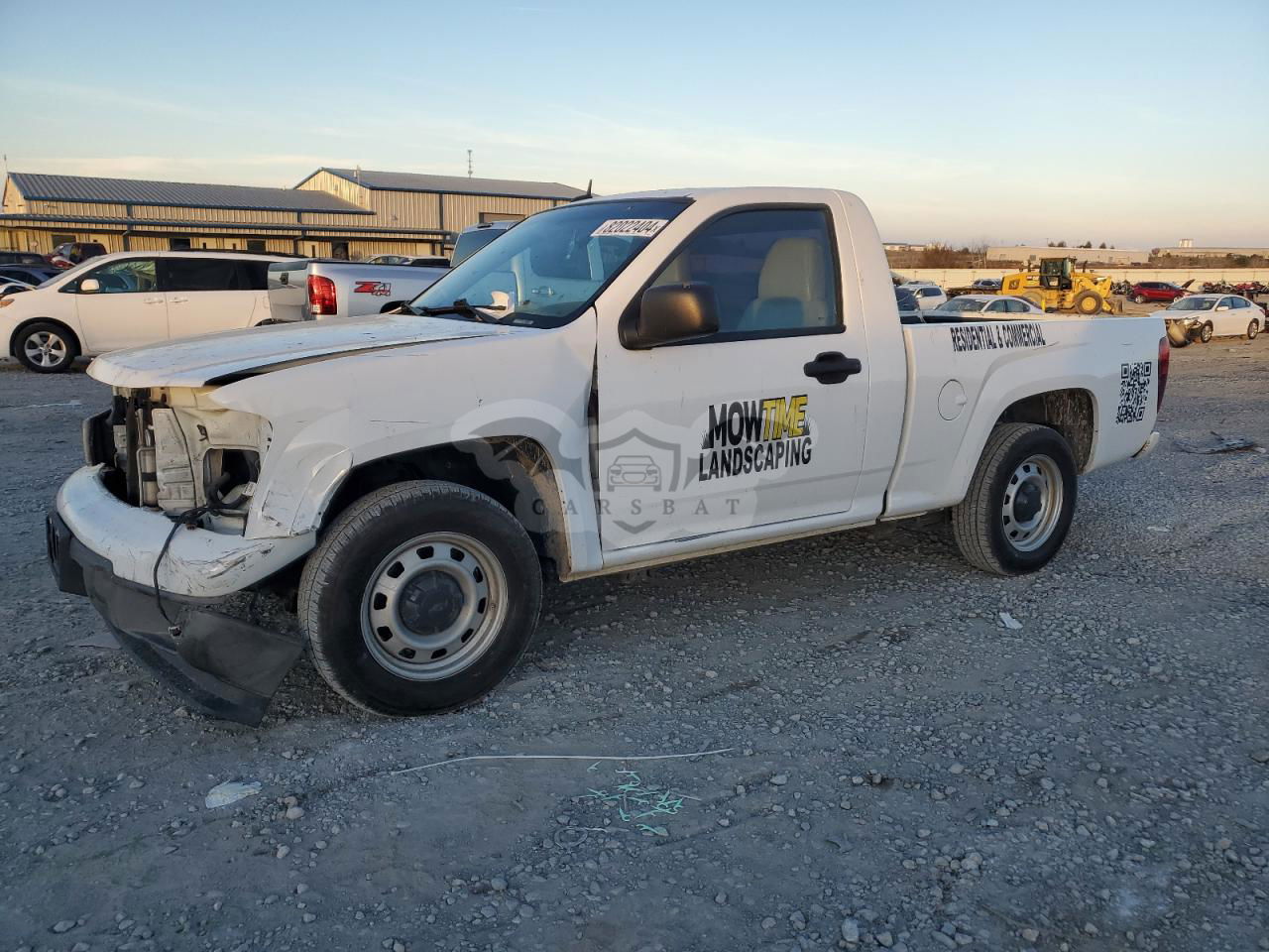 Chevrolet Colorado 2.9L  4 2012