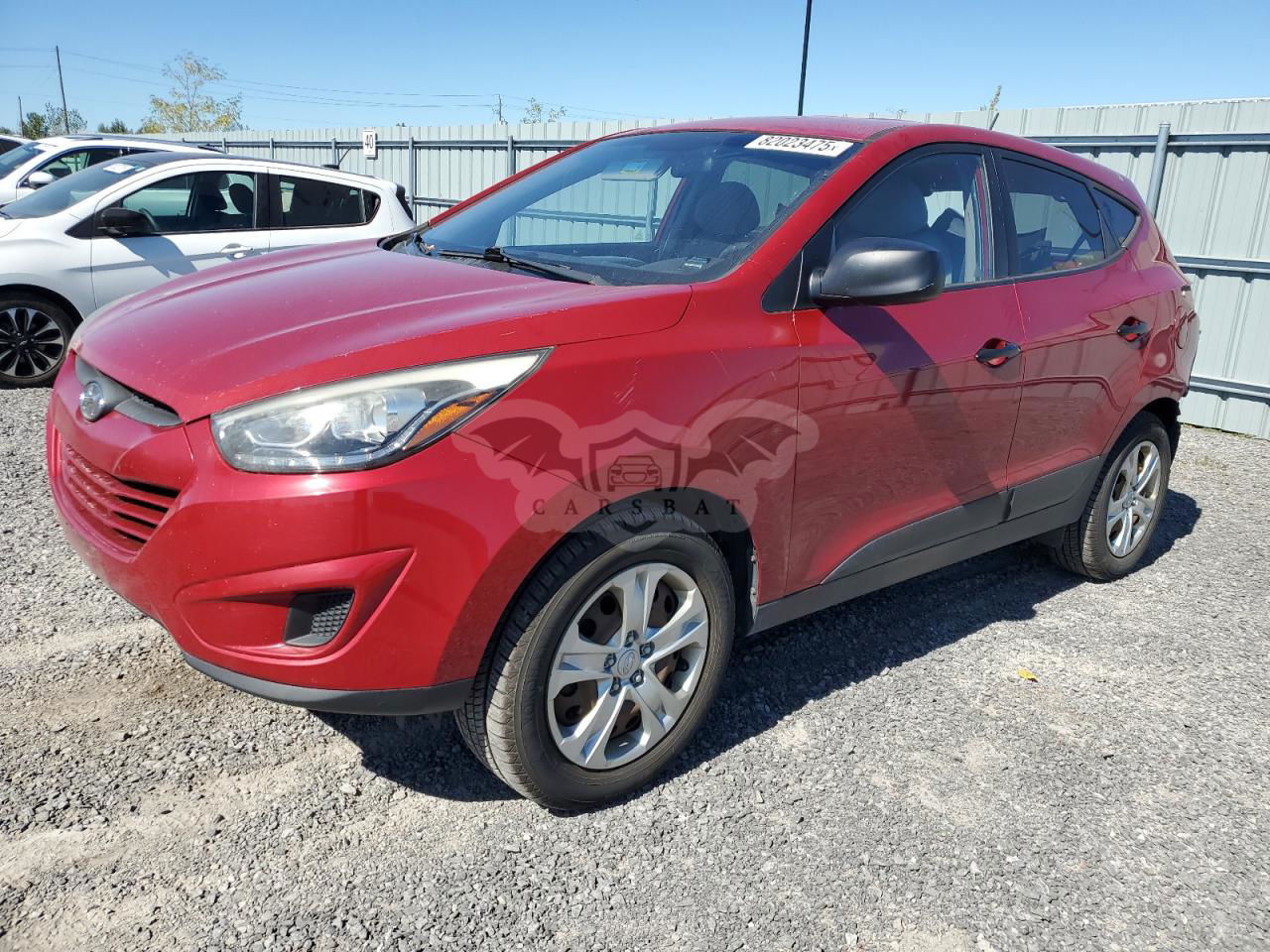 Hyundai Tucson GLS 2.0L  4 2015
