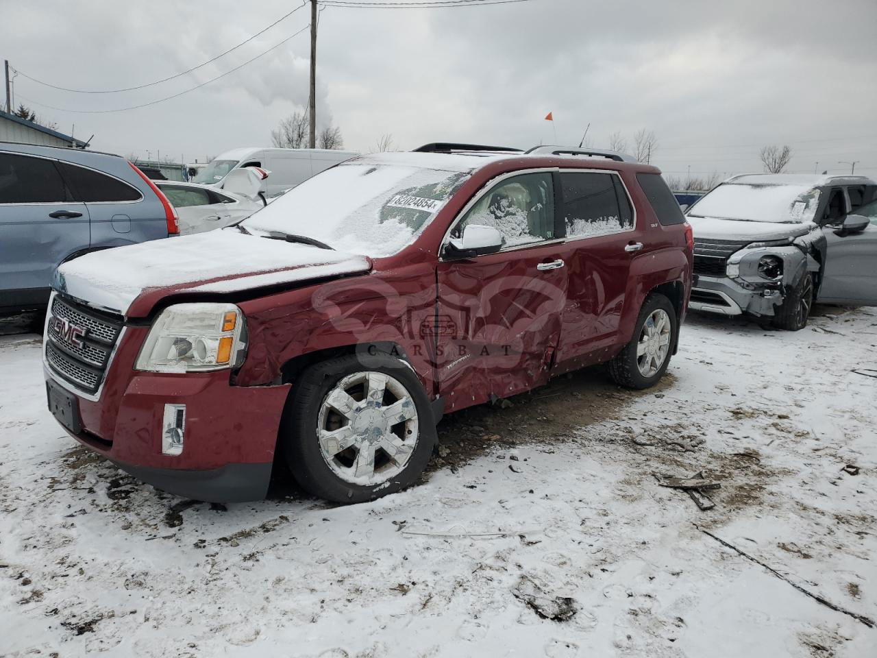 GMC Terrain SLT 3.0L  6 2011