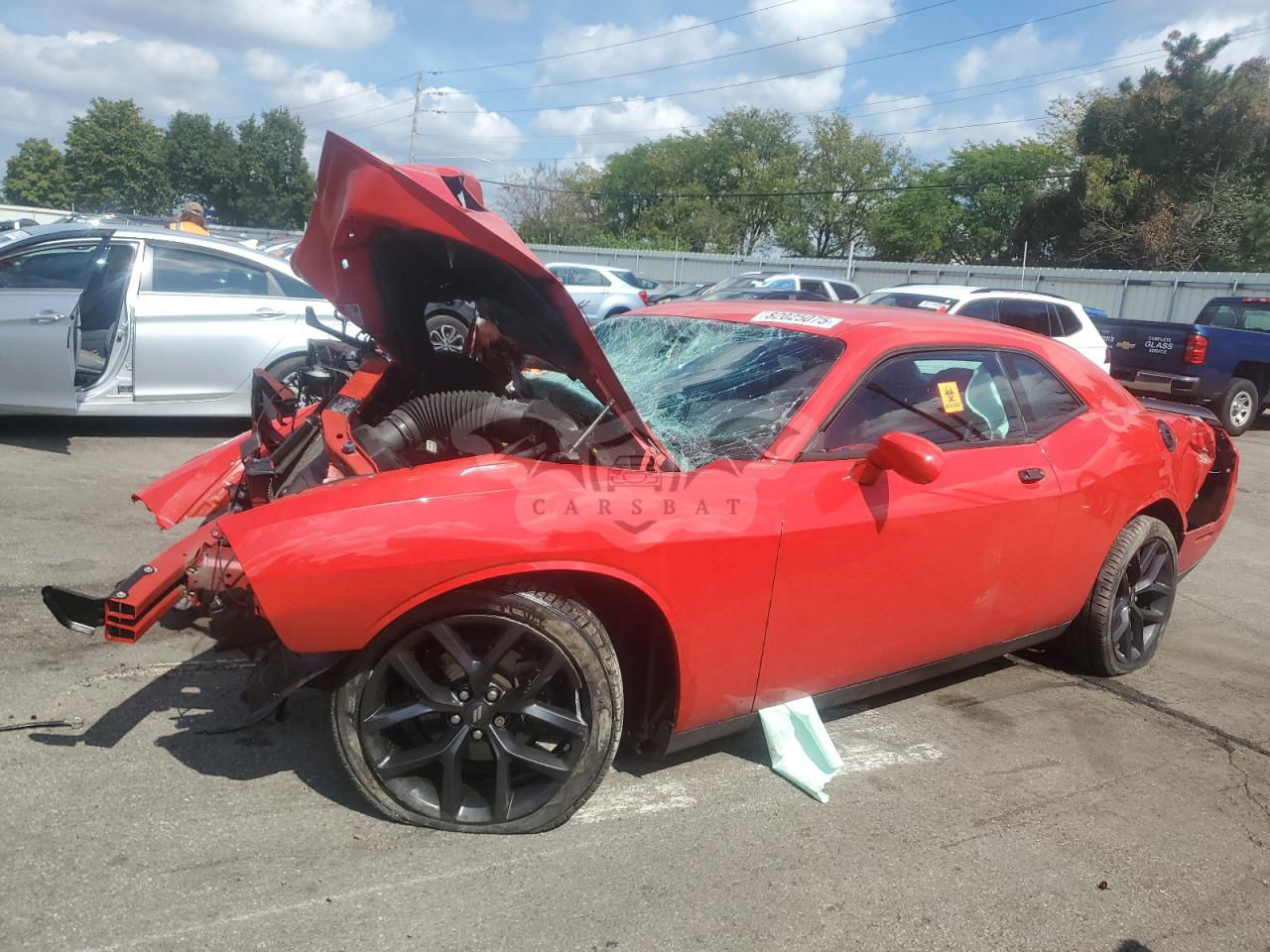 Dodge Challenger SXT 3.6L  6 2021