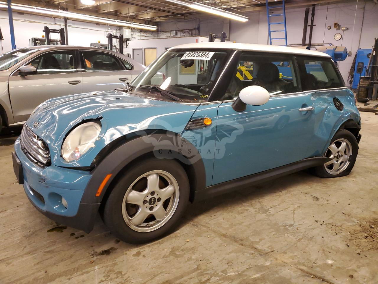 Mini Cooper 1.6L  4 2009