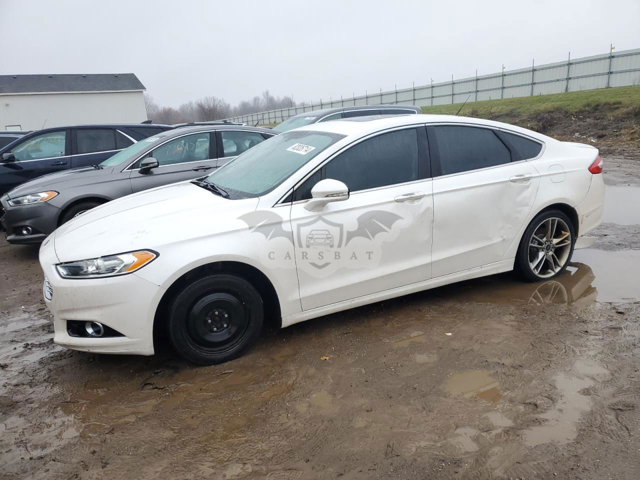 Ford Fusion TITANIUM 2.0L  4 2016