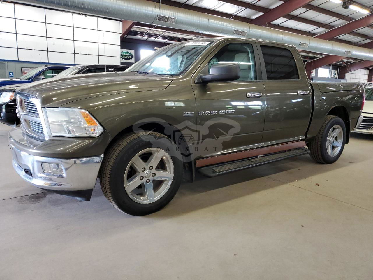 Dodge RAM SLT 5.7L  8 2012