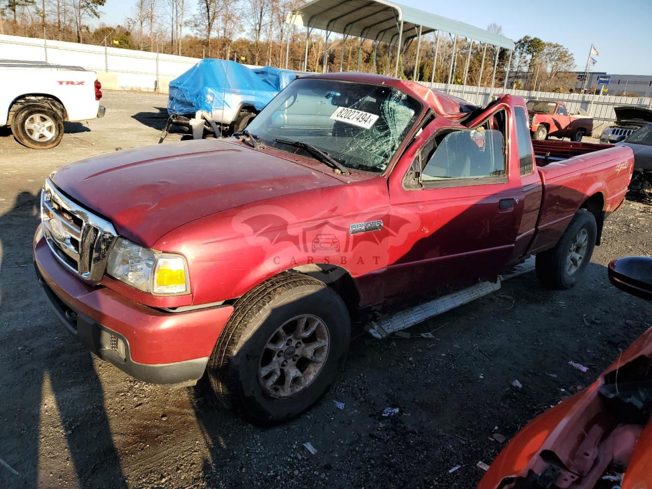 Ford Ranger SUPER CAB 4.0L  6 2007