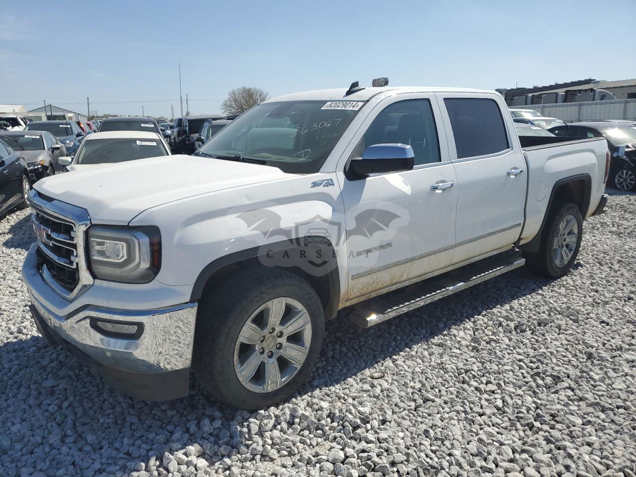 GMC Sierra K1500 SLT 5.3L  8 2018