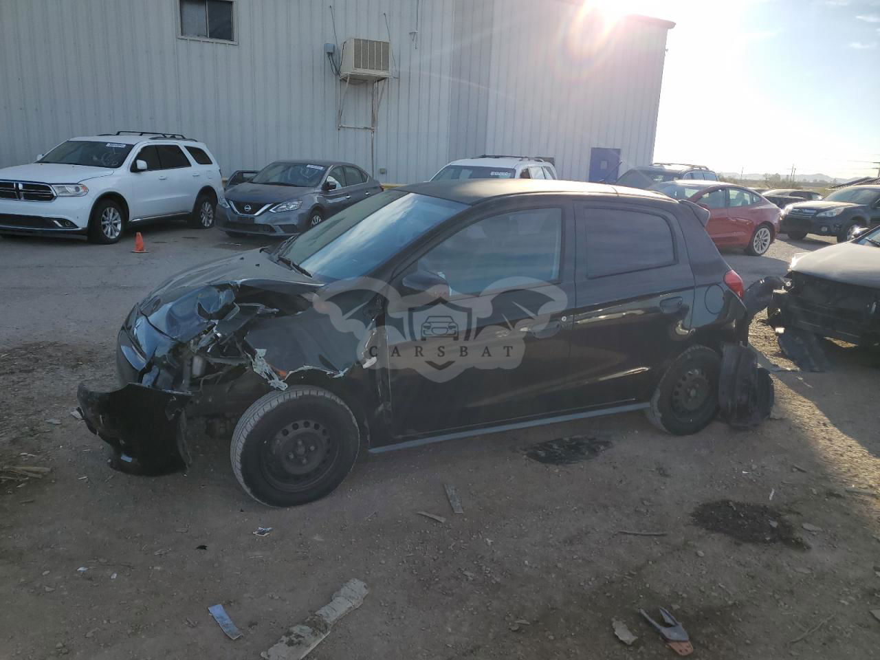 Mitsubishi Mirage 1.2L  3 2015