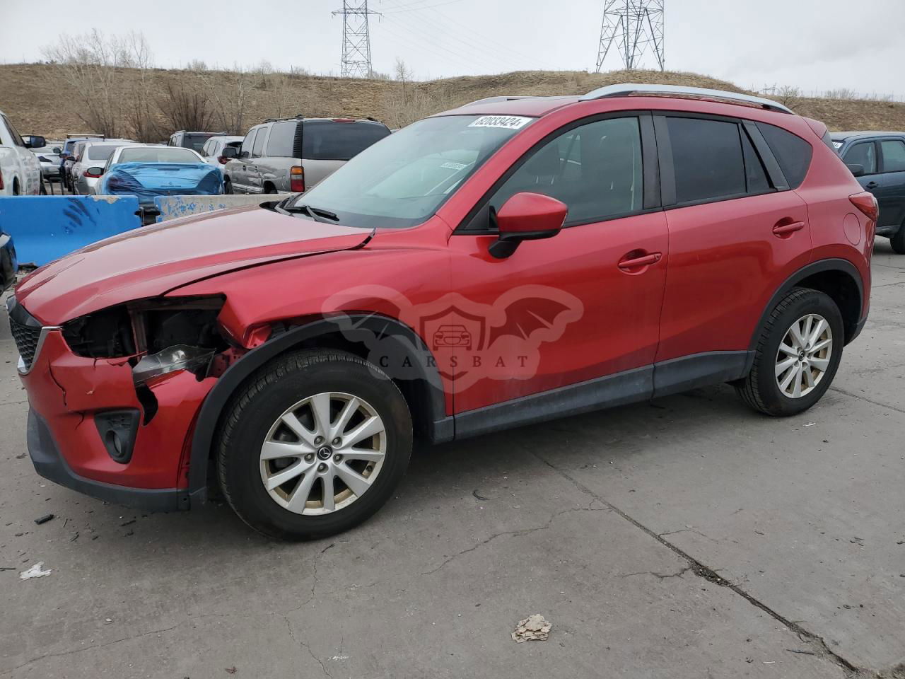 Mazda CX-5 2.5L  4 2014