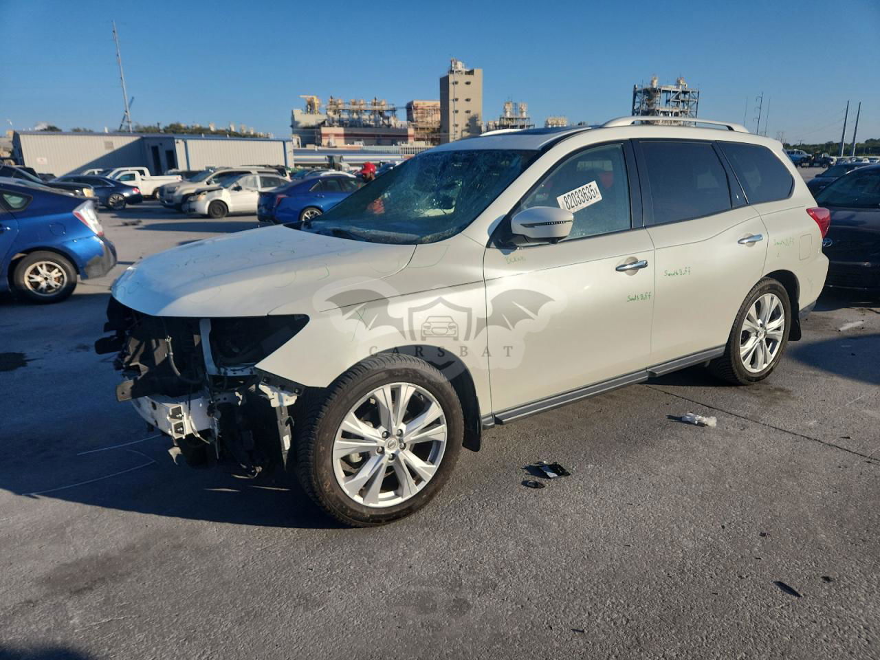 Nissan Pathfinder S 3.5L  6 2019