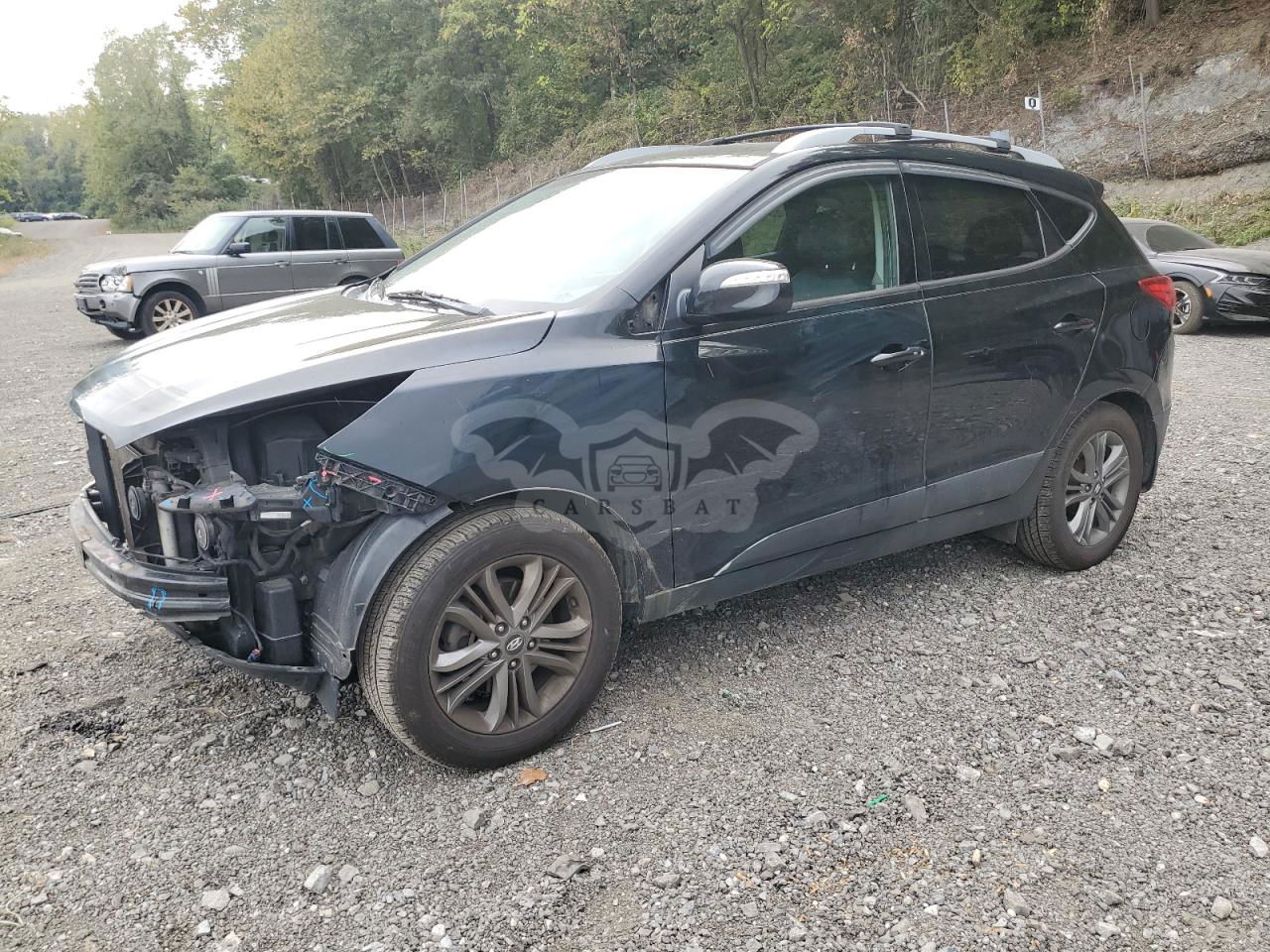 Hyundai Tucson GLS 2.4L  4 2014