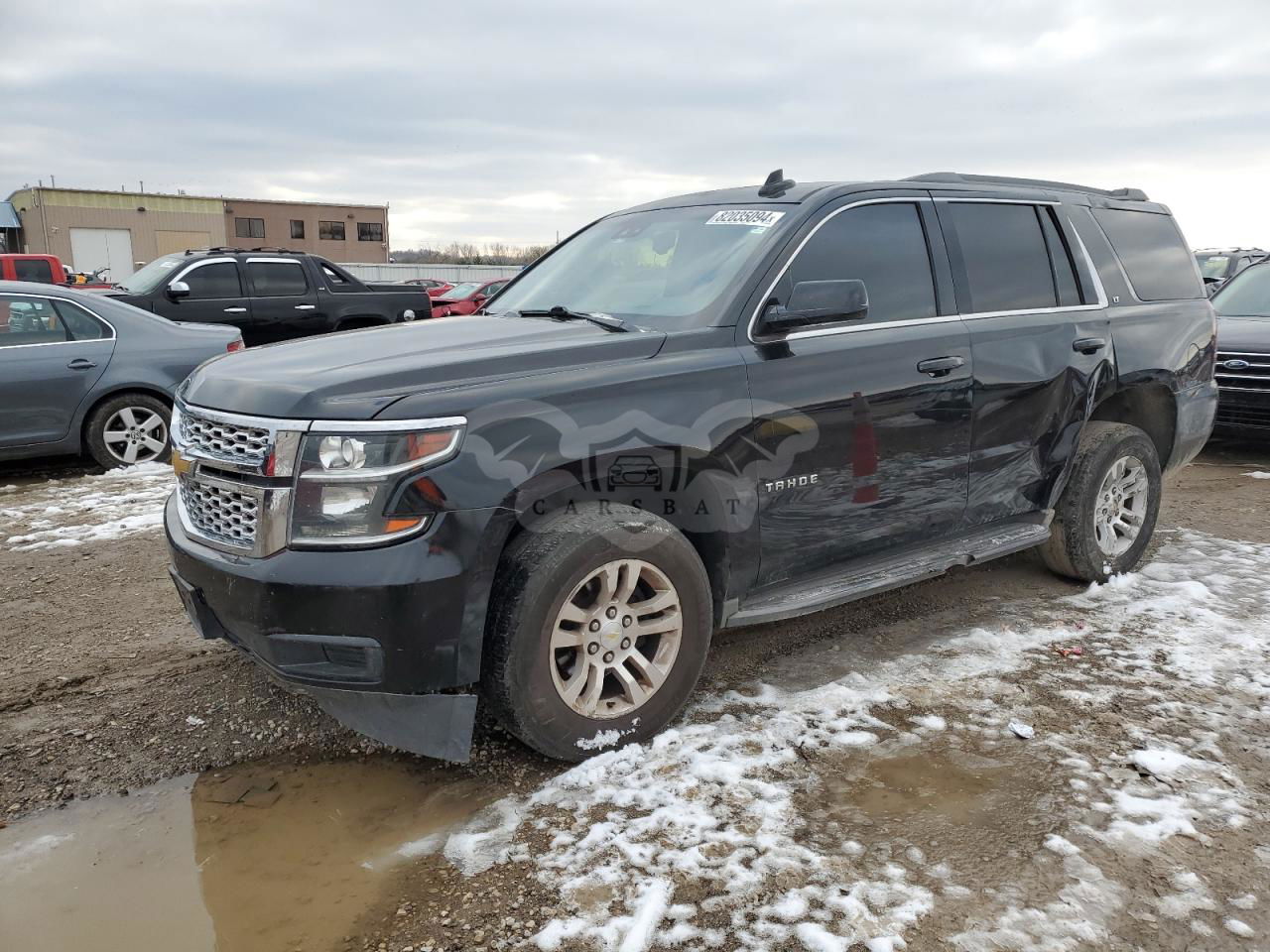 Chevrolet Tahoe K1500 LT 5.3L  8 2015