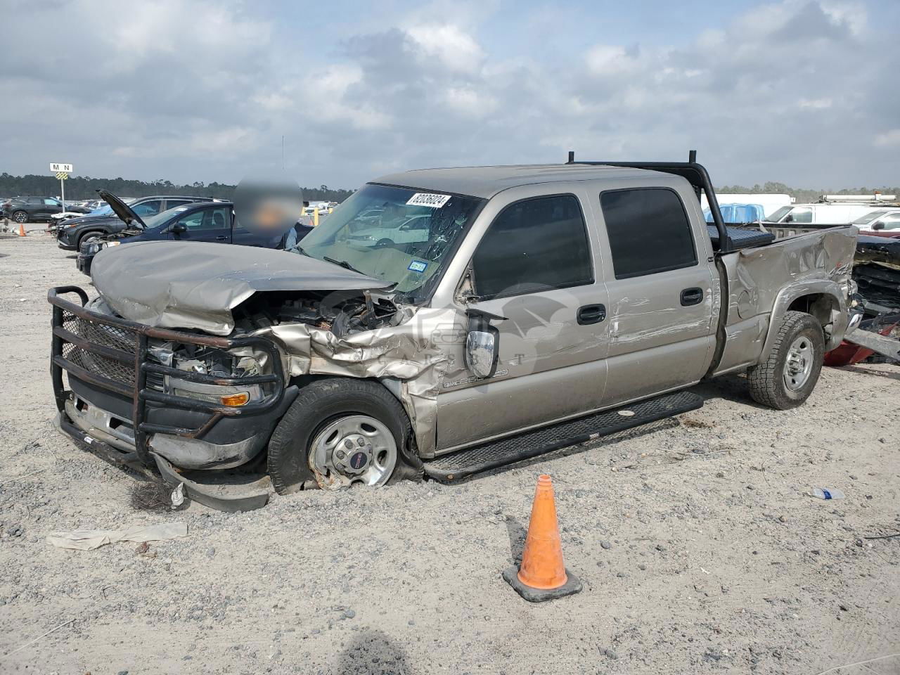 GMC Sierra K2500 HEAVY DUTY 6.0L  8 2001