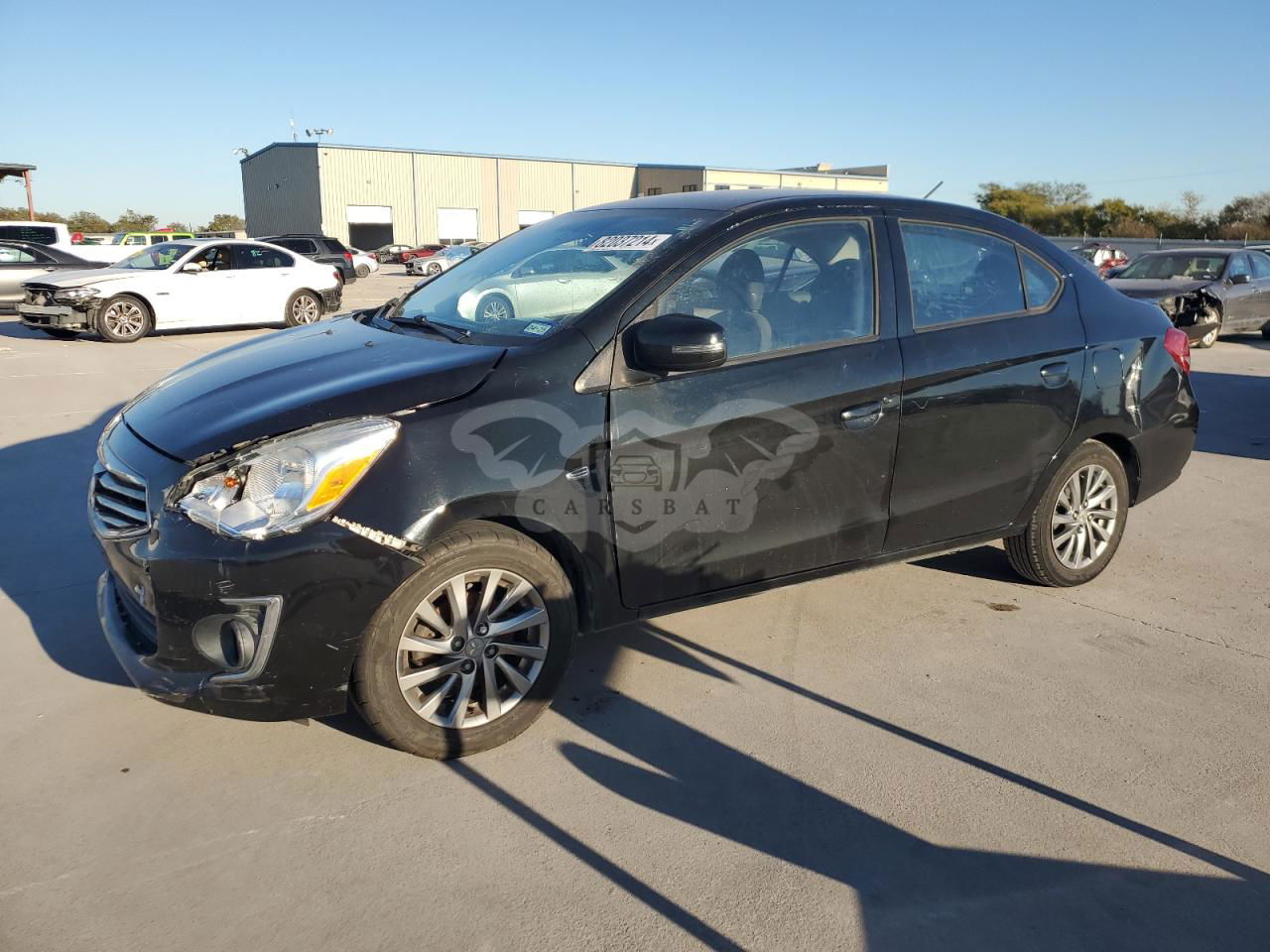 Mitsubishi Mirage G4 SE 1.2L  3 2017