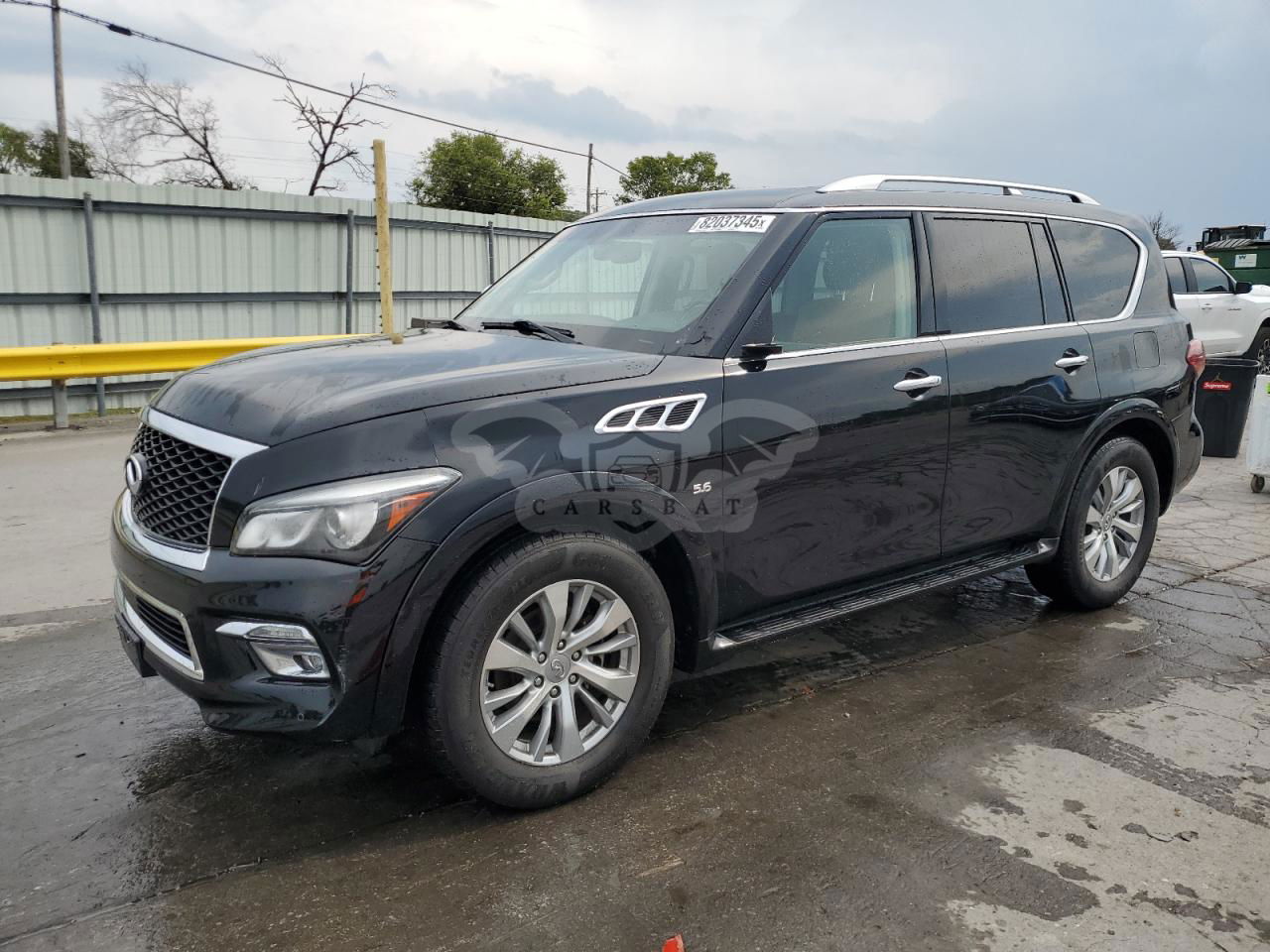 Infiniti QX80 5.6L  8 2016