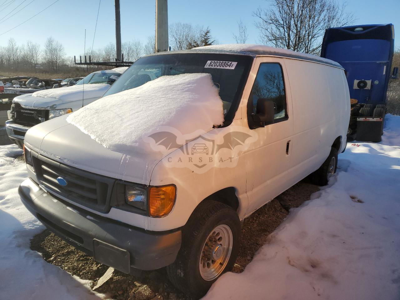 Ford Econoline 5.4L  8 2006
