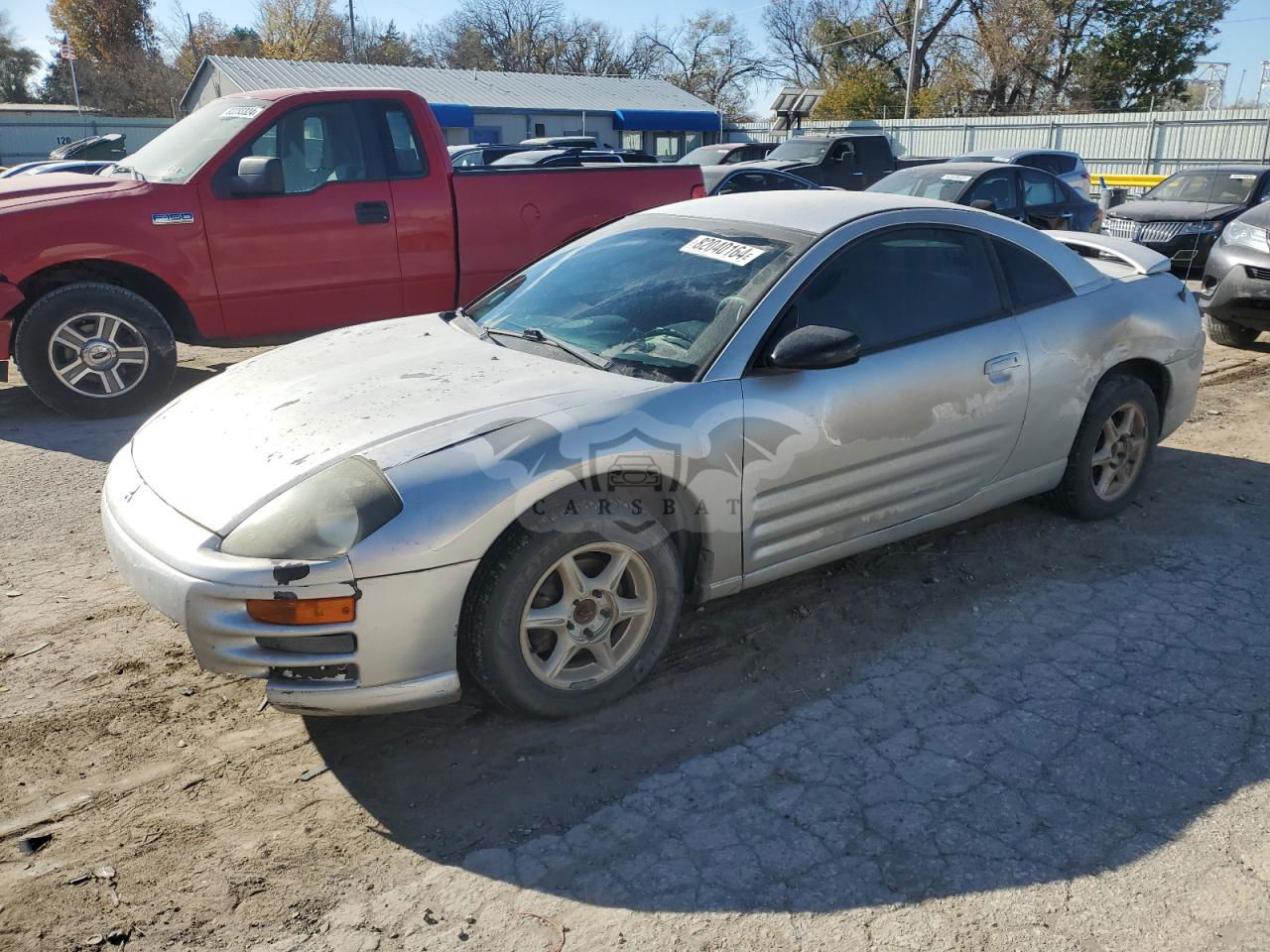 Mitsubishi Eclipse 2.4L  4 2002