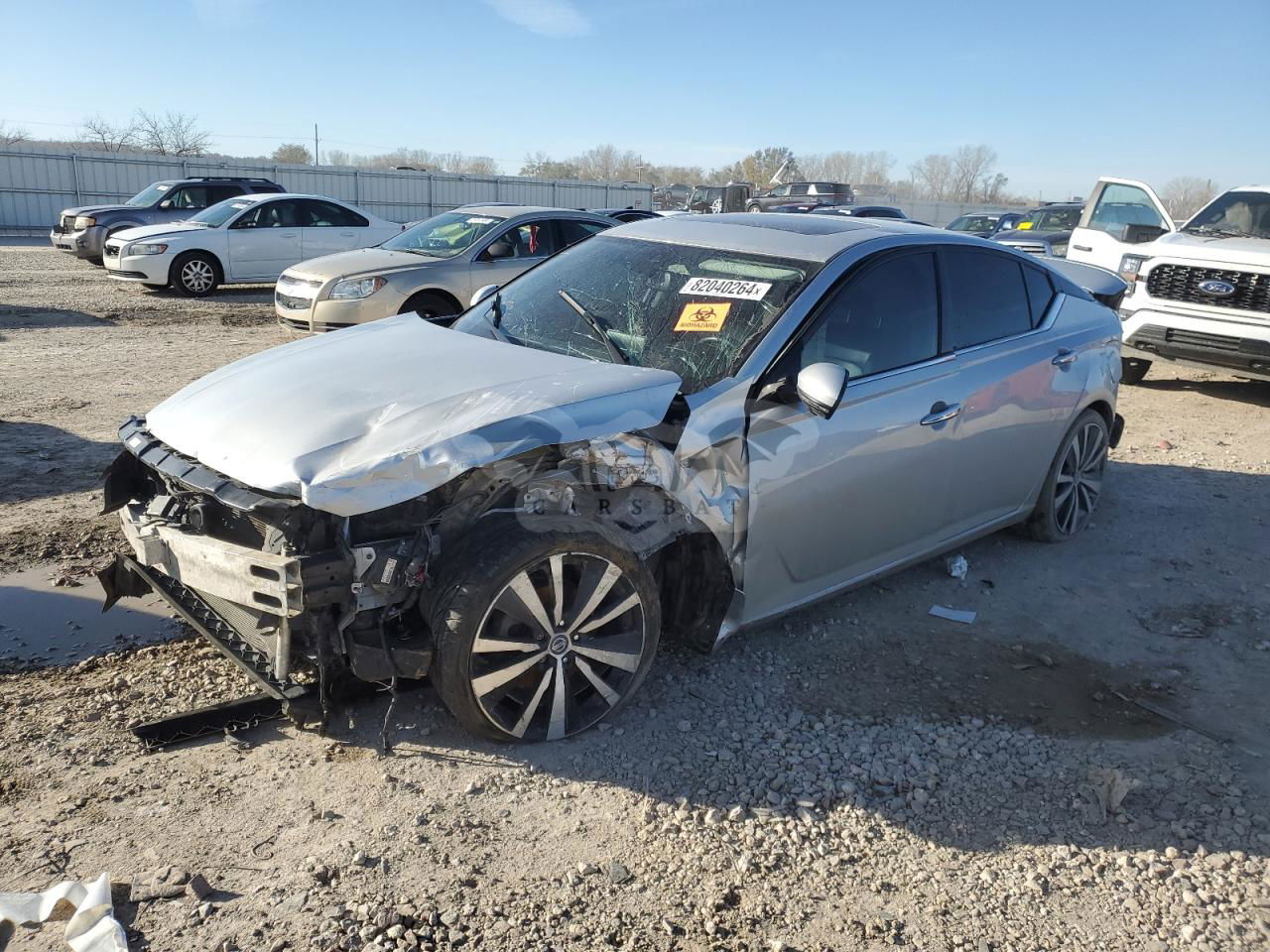 Nissan Altima PLATINUM 2.5L  4 2021