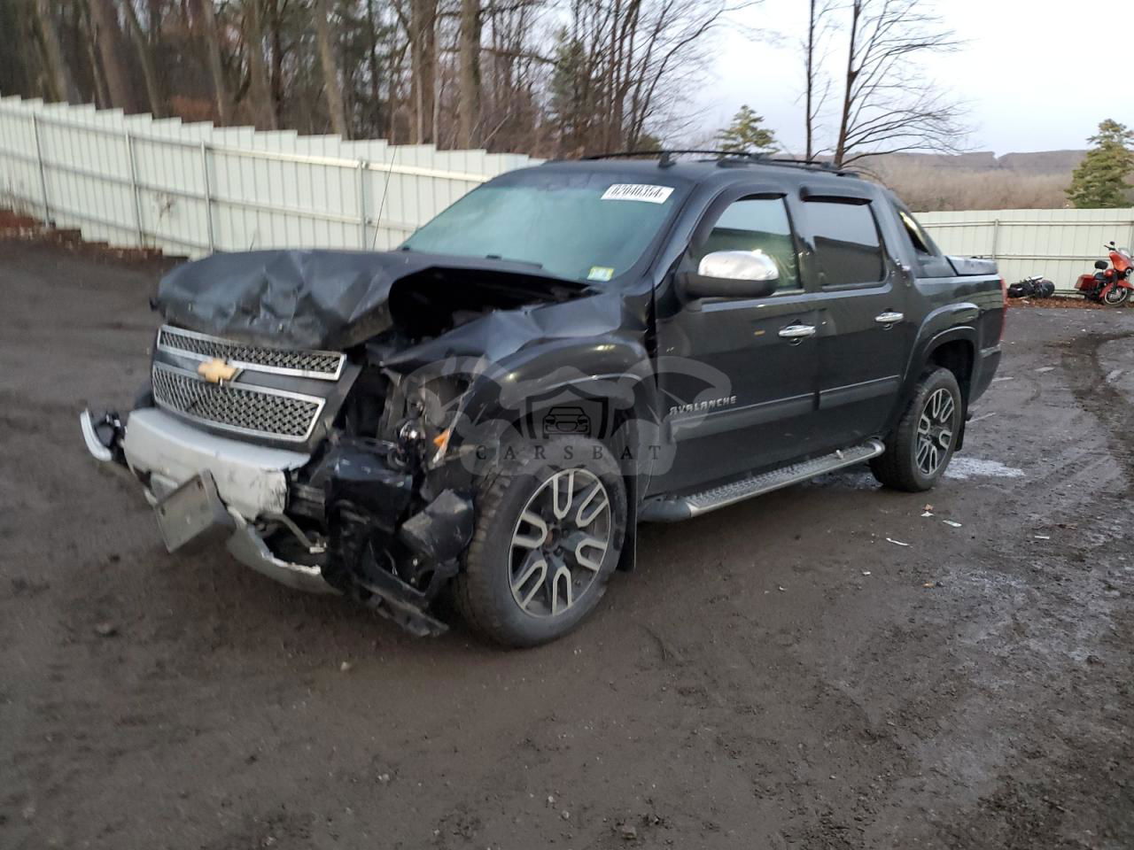 Chevrolet Avalanche LT 5.3L  8 2012