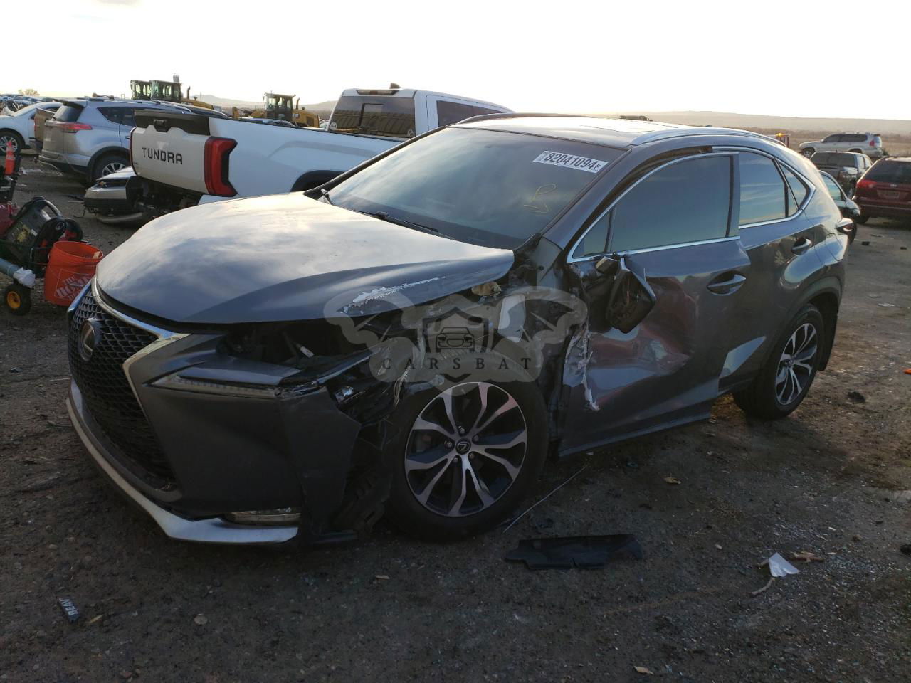 Lexus NX 200T 2.0L  4 2015