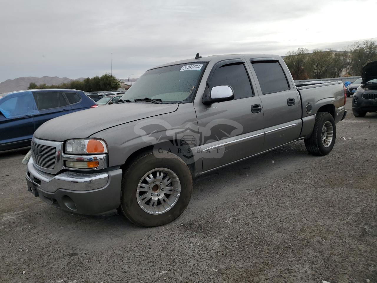 GMC Sierra C1500 5.3L  8 2006