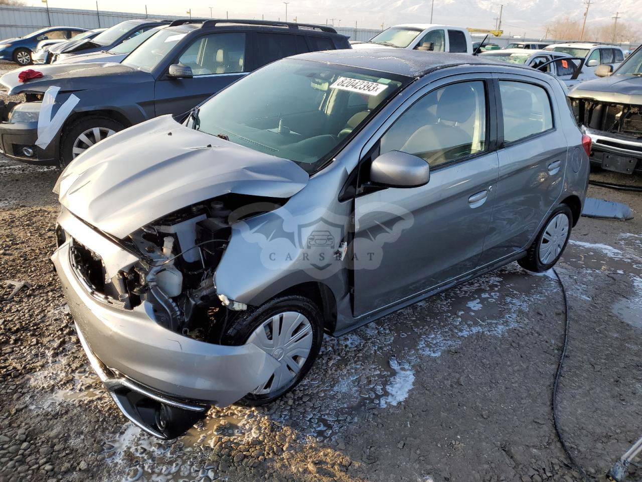 Mitsubishi Mirage 2019