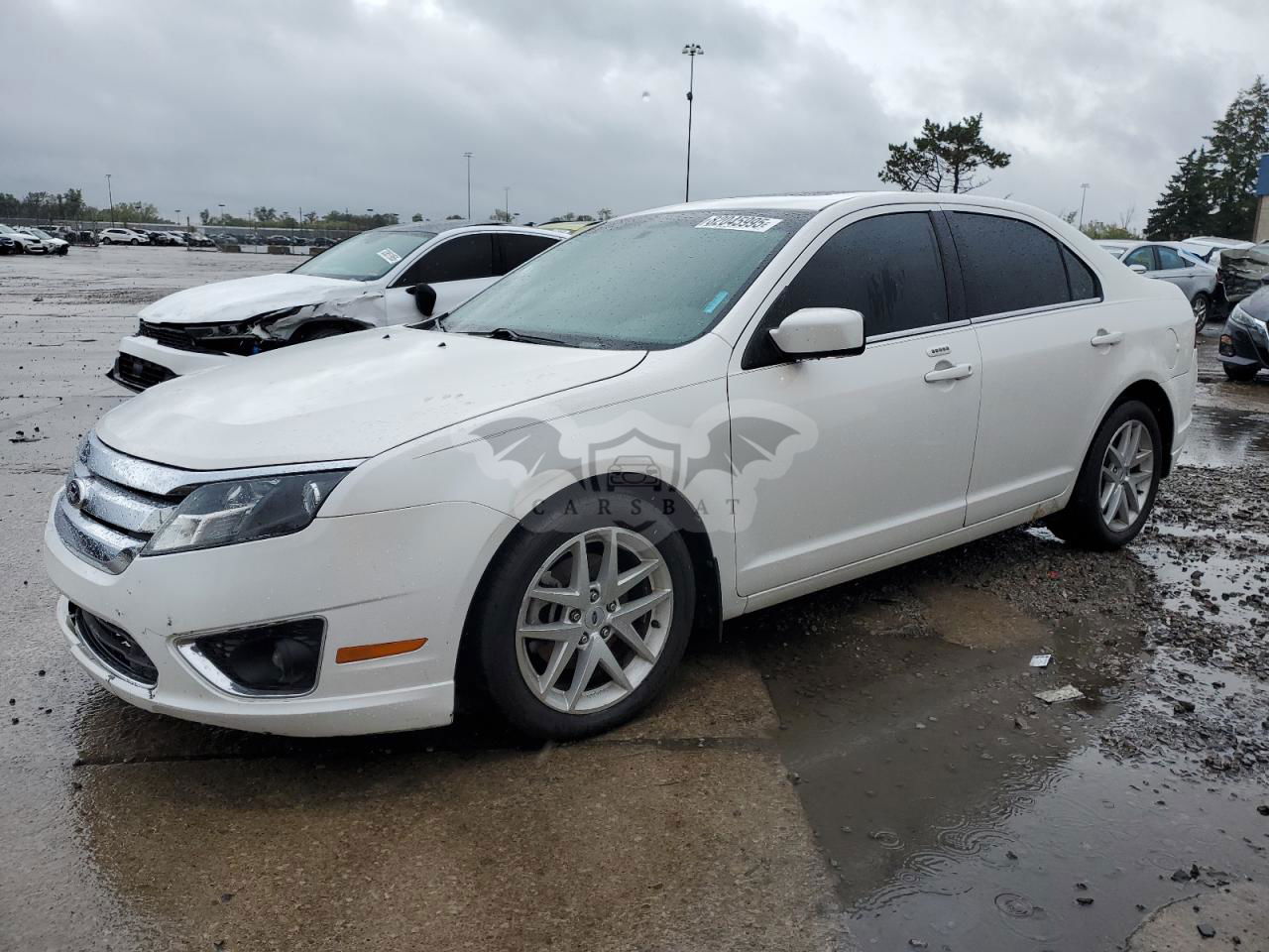 Ford Fusion SEL 2.5L  4 2012