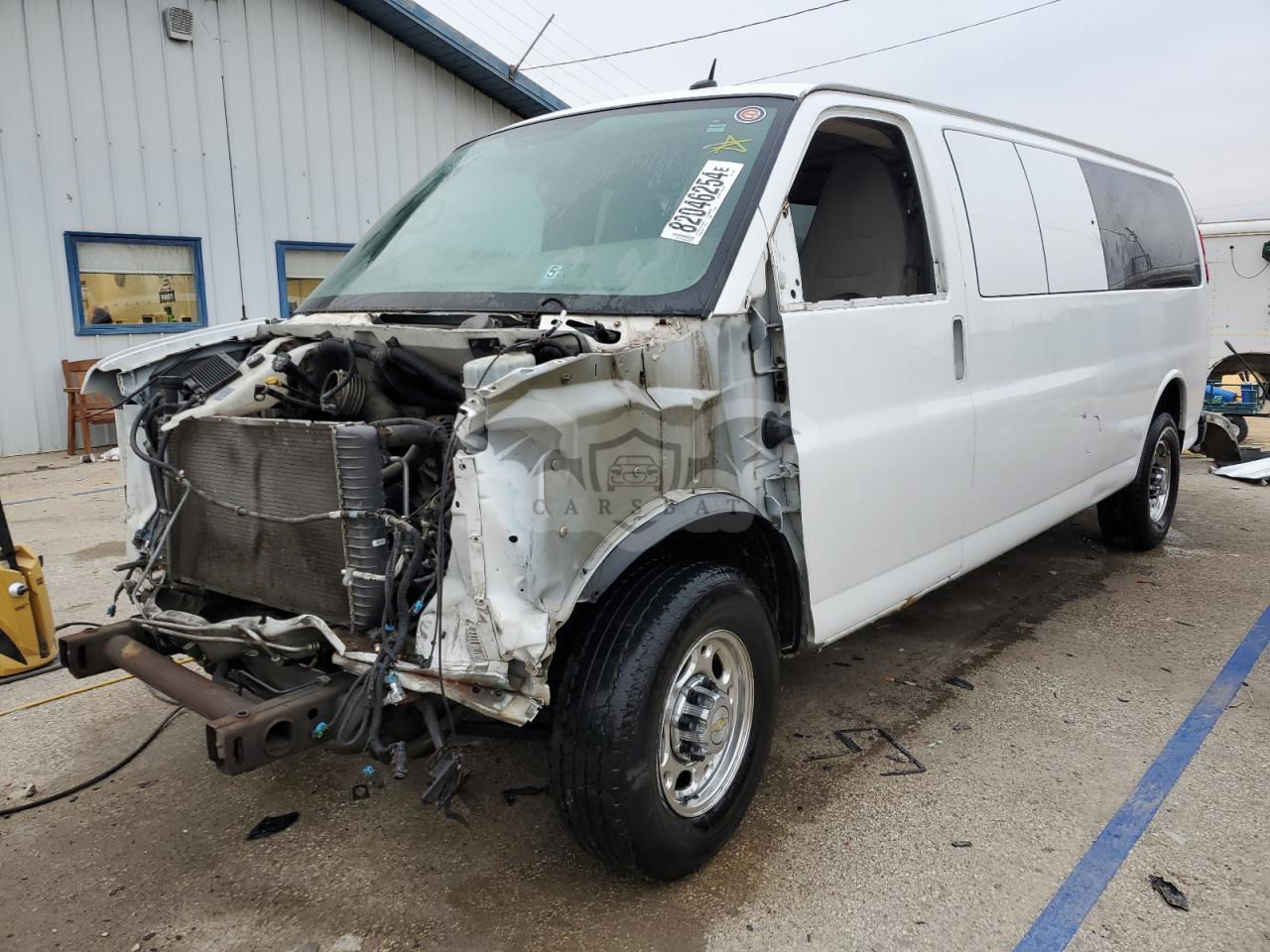 Chevrolet Express 6.0L  8 2011