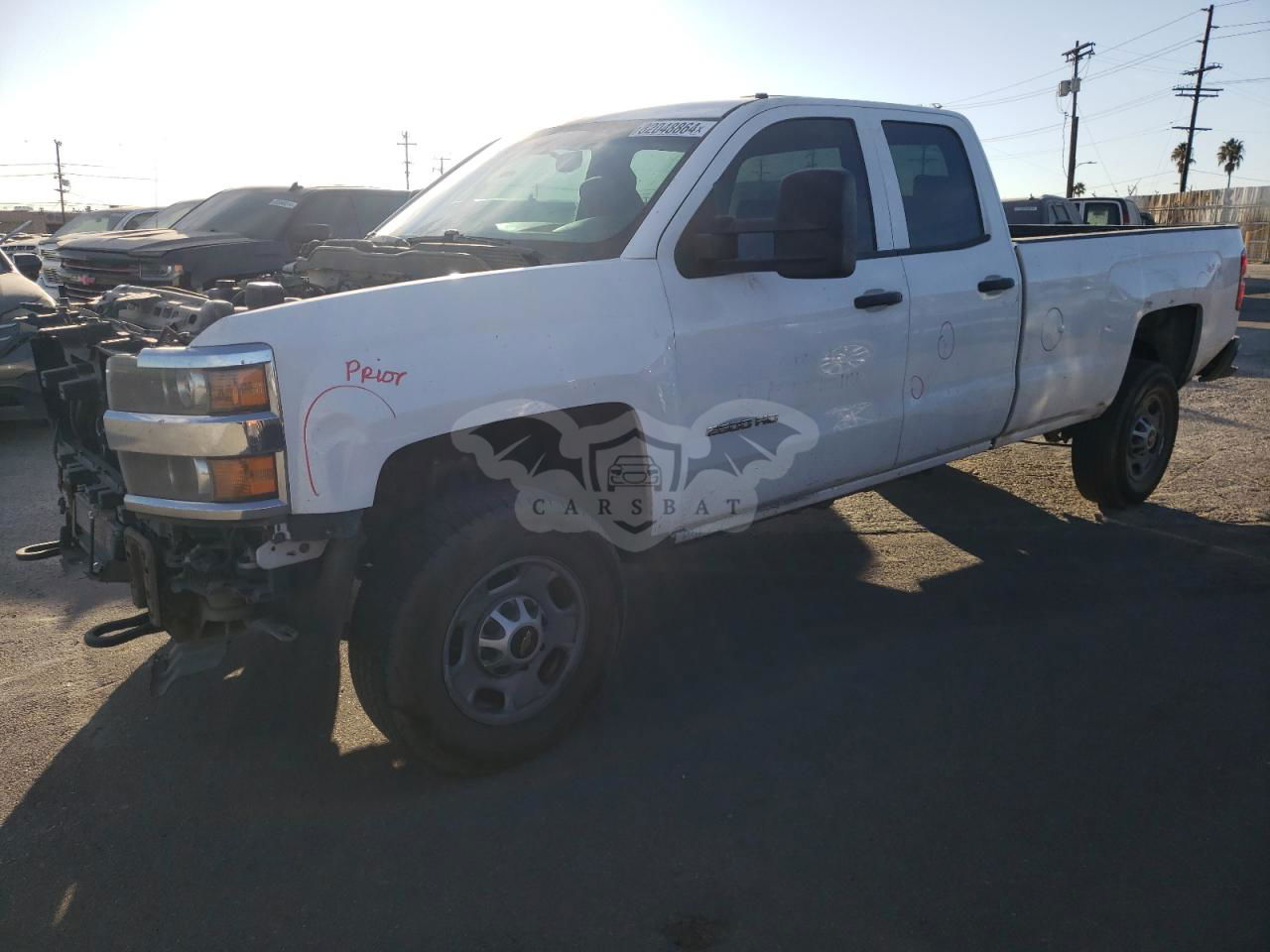 Chevrolet C/K Series C2500 HEAVY DUTY 6.0L  8 2015