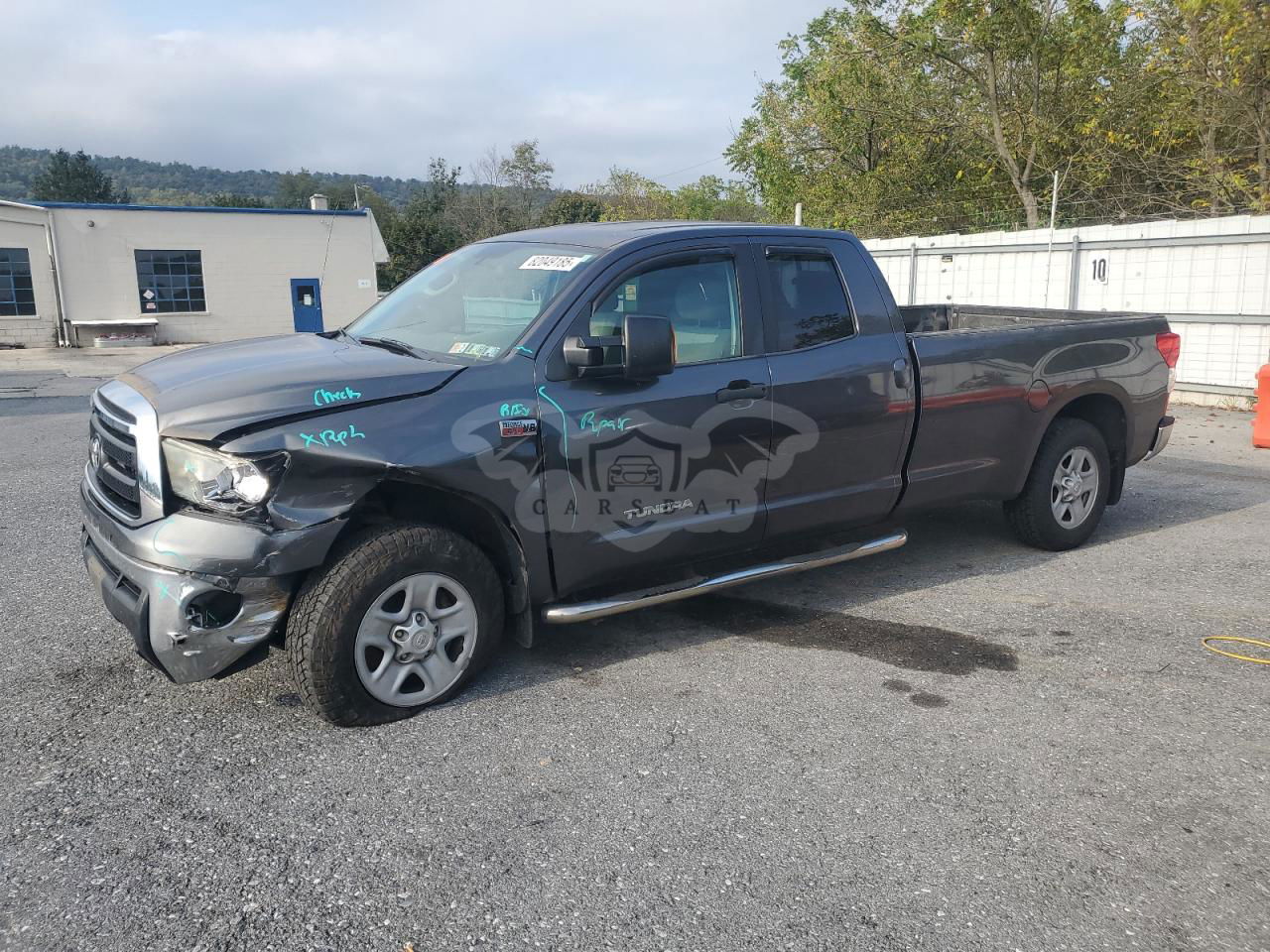 Toyota Tundra DOUBLE CAB SR5 5.7L  8 2012