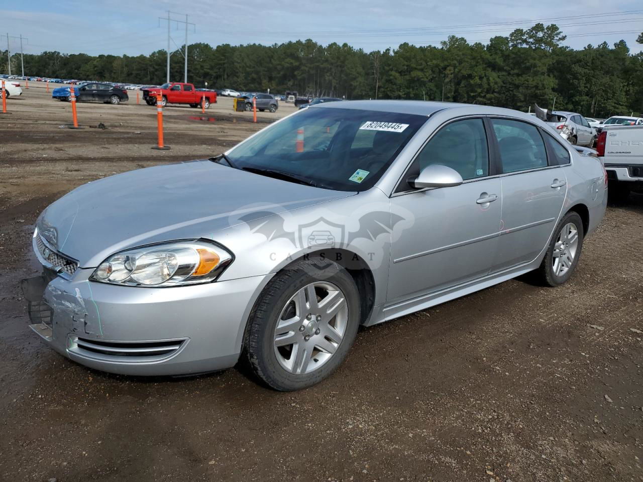 Chevrolet Impala LT 3.6L  6 2013