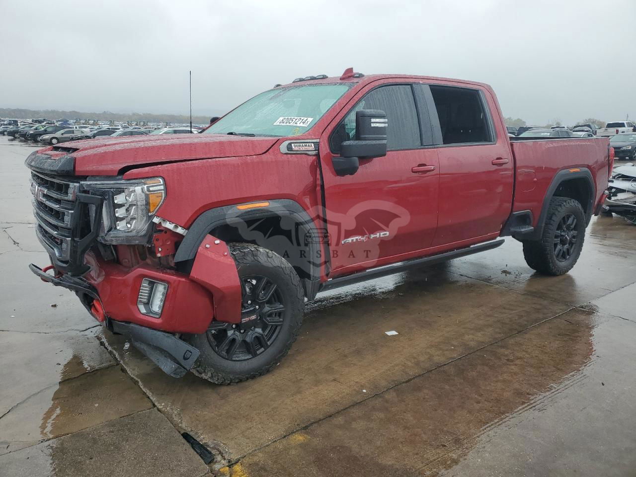 GMC Sierra K2500 AT4 6.6L  8 2022