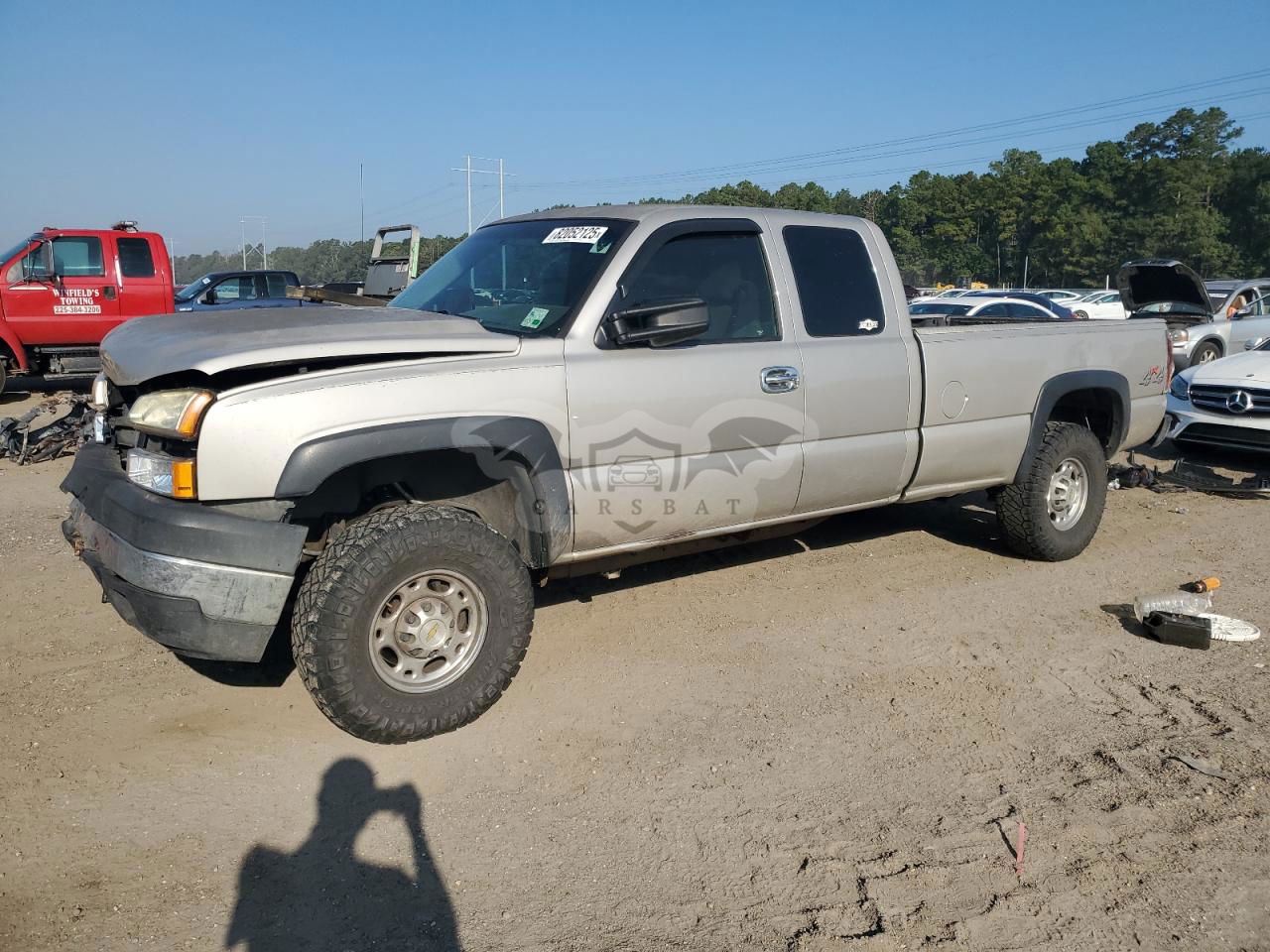 Chevrolet Silverado K2500 HEAVY DUTY 6.6L  8 2007