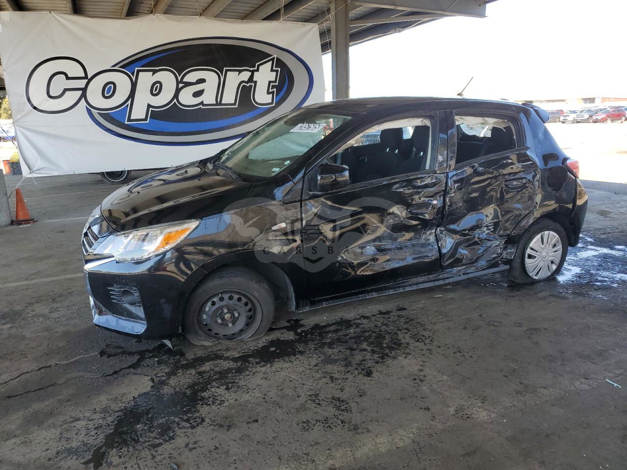 Mitsubishi Mirage ES 1.2L  3 2021