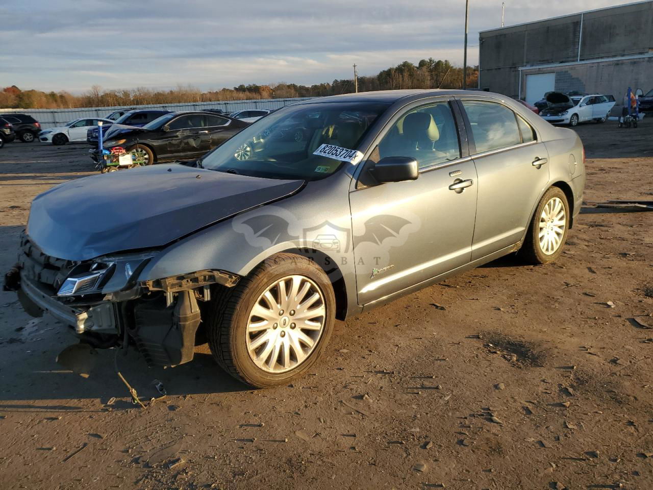 Ford Fusion HYBRID 2.5L  4 2012