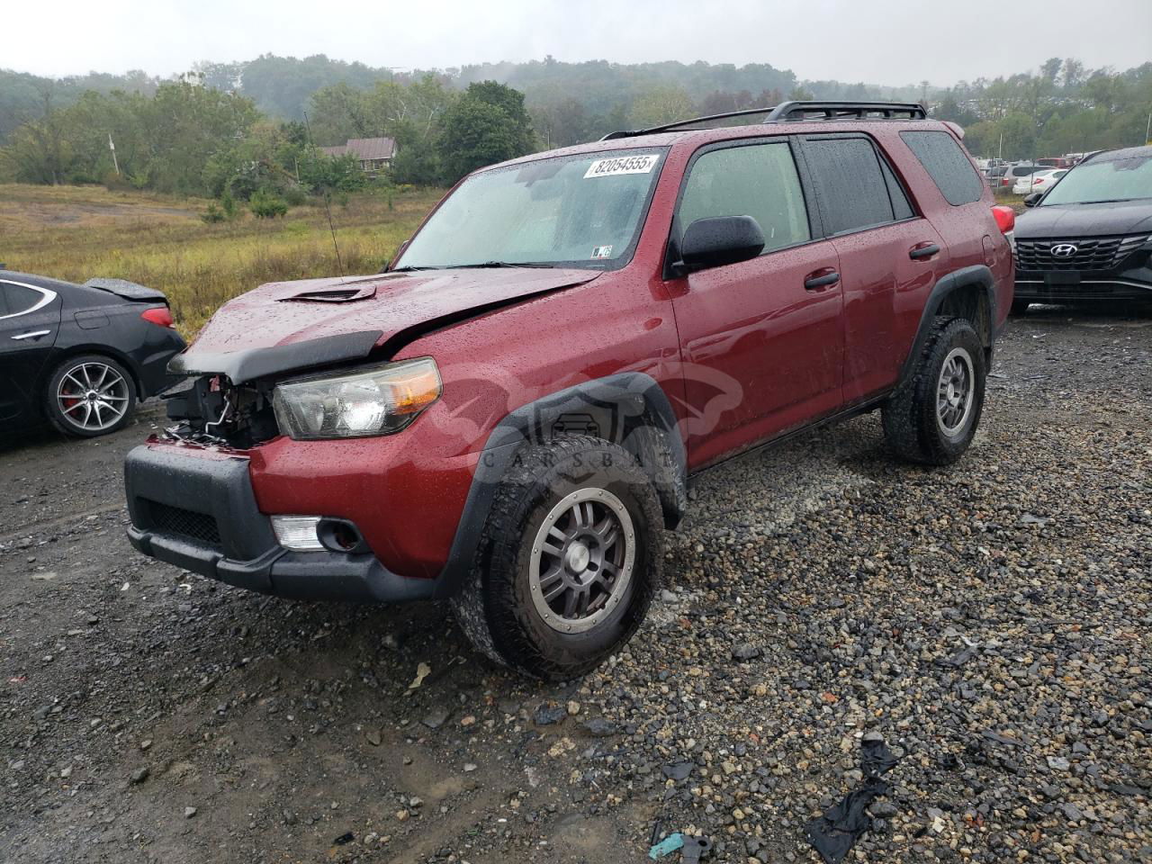 Toyota 4Runner SR5 4.0L  6 2012
