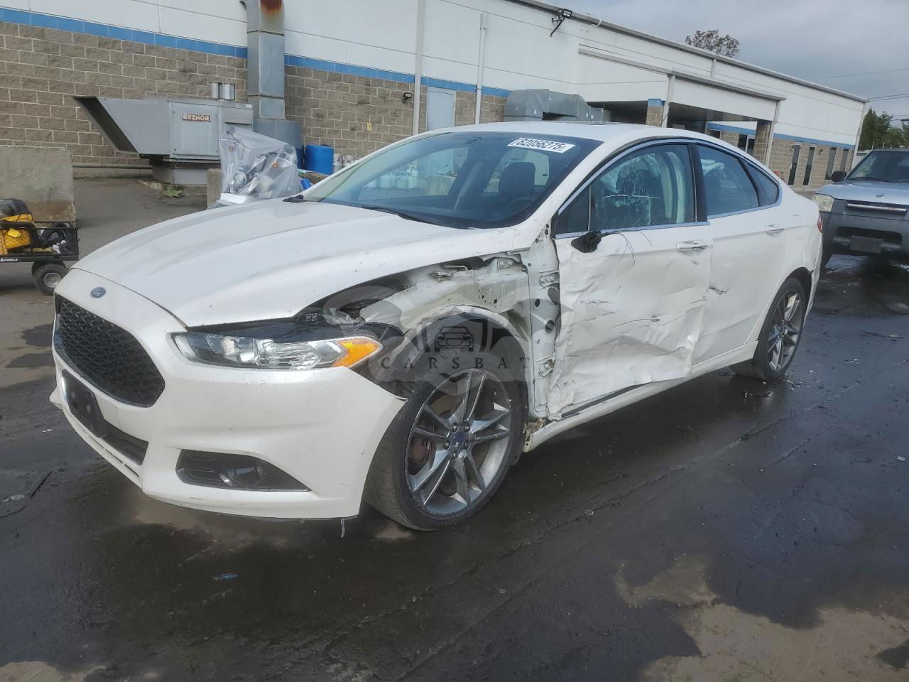 Ford Fusion TITANIUM 2.0L  4 2016