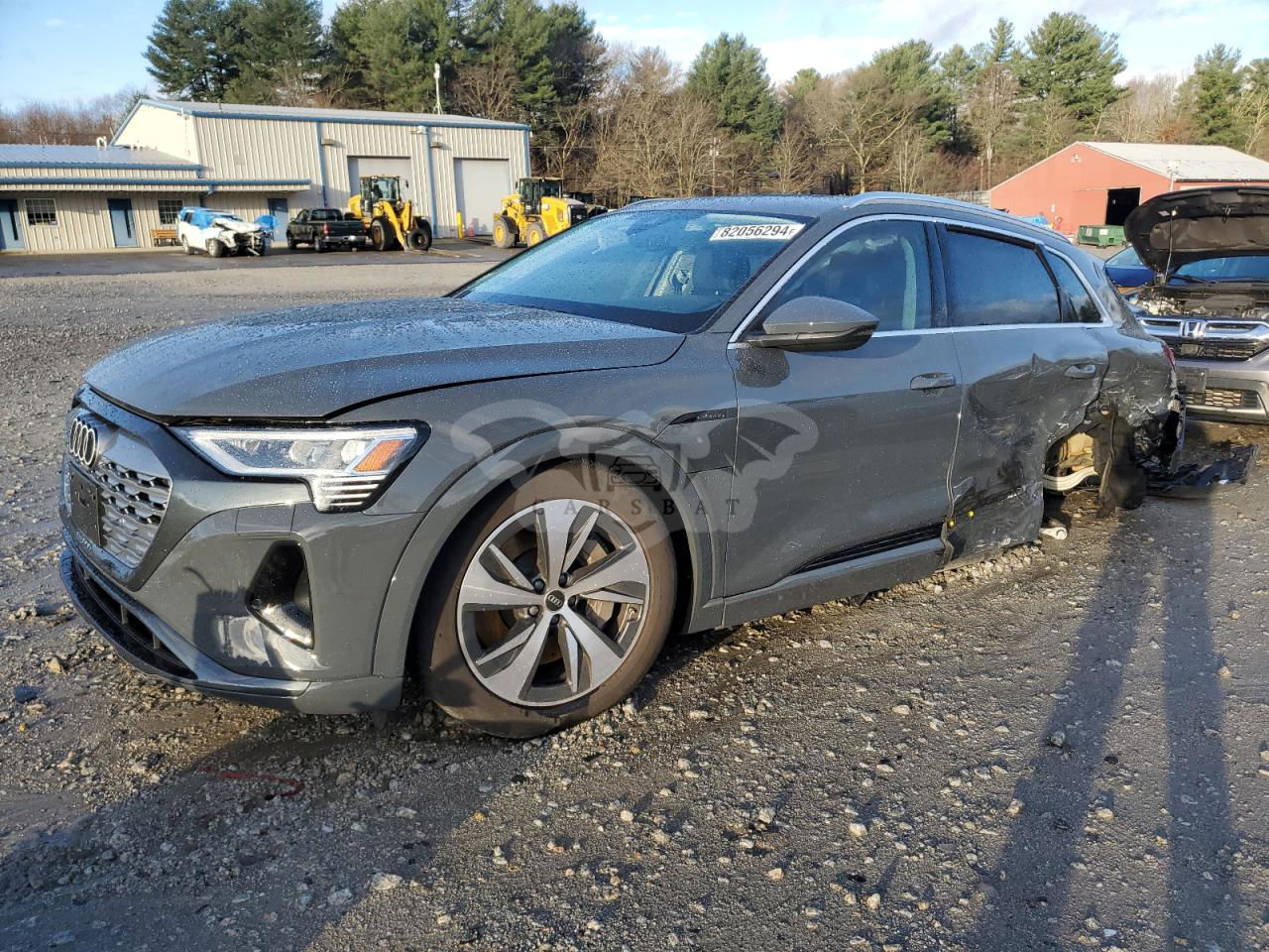 Audi Q8 e-tron 2024