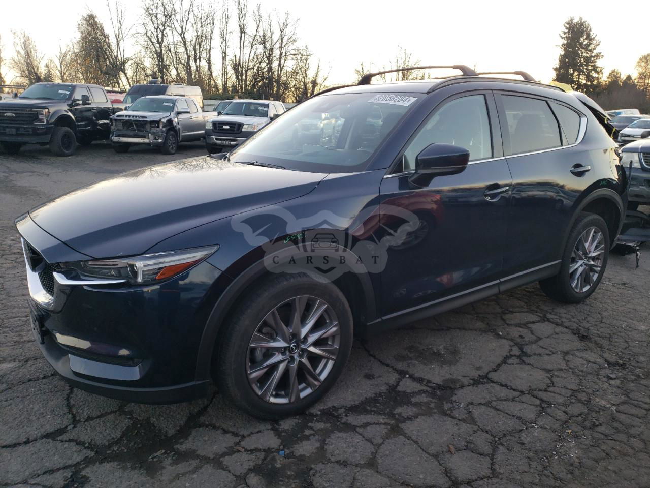 Mazda CX-5 GRAND TOURING RESERVE 2.5L  4 2021