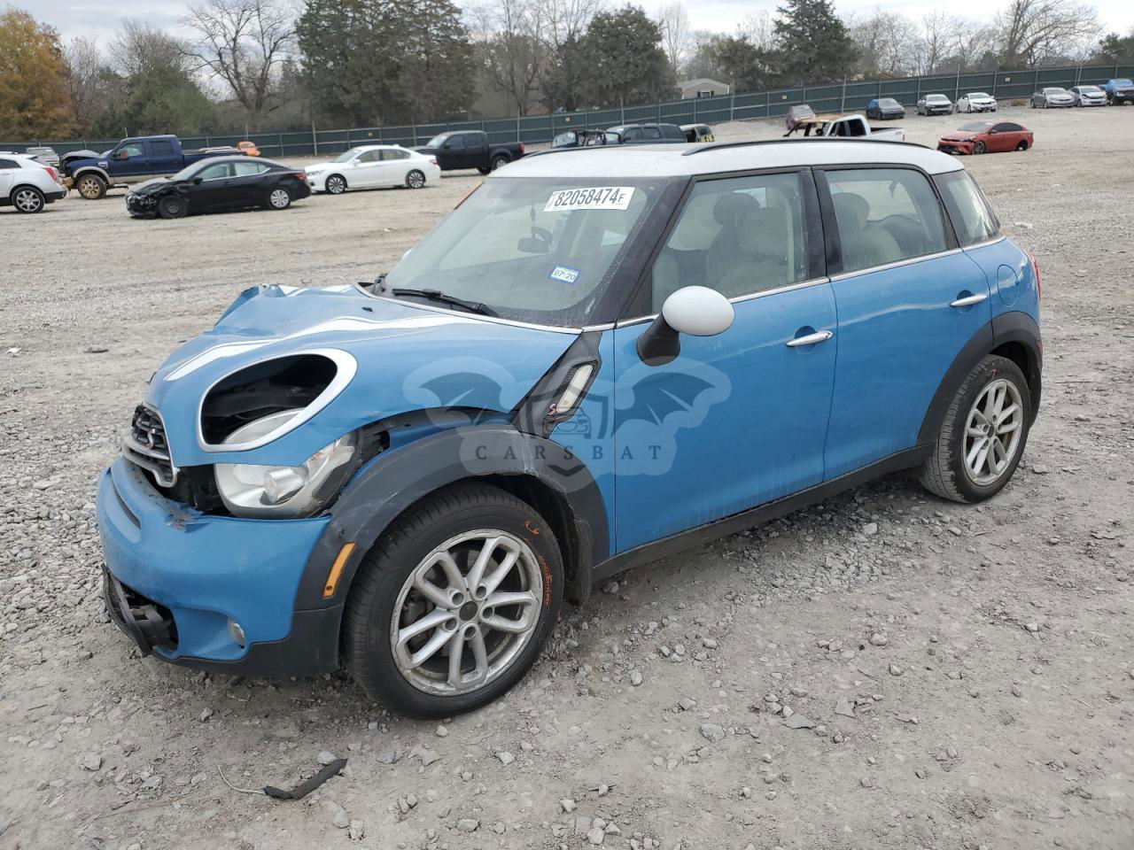 Mini Cooper S COUNTRYMAN 1.6L  4 2016