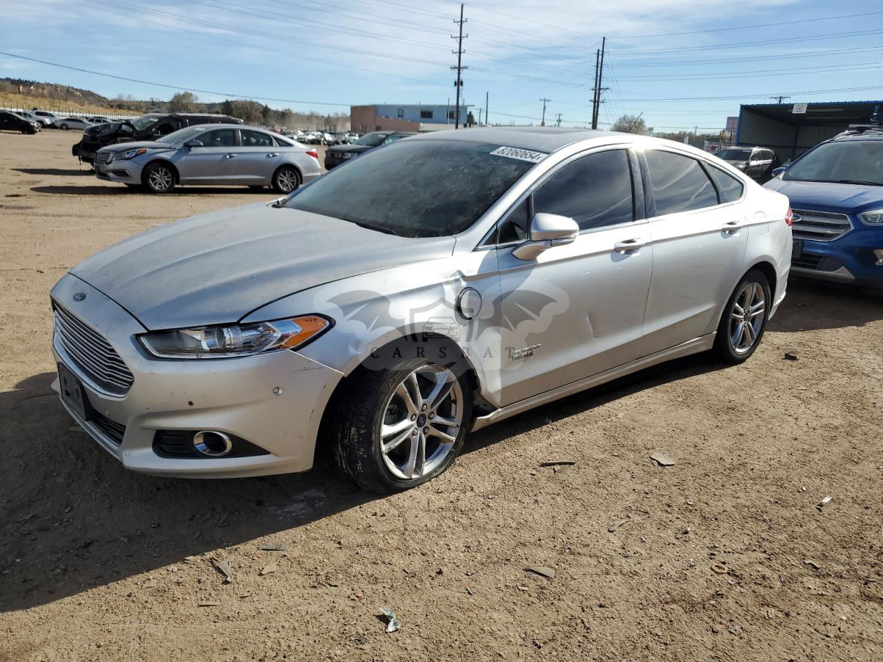 Ford Fusion TITANIUM PHEV 2.0L  4 2016