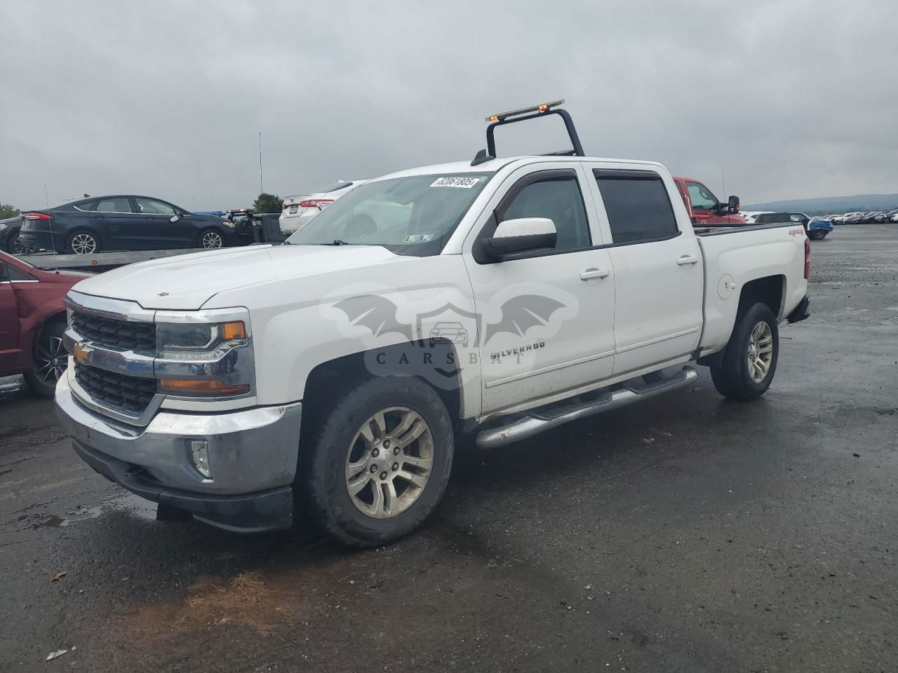 Chevrolet Silverado K1500 LT 5.3L  8 2017