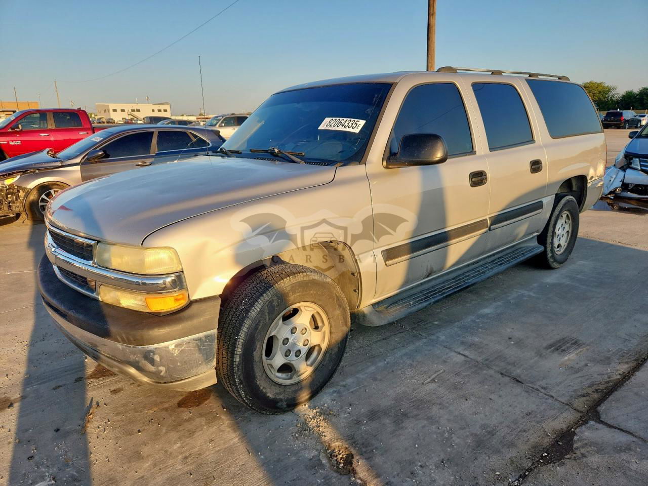 Chevrolet Suburban C1500 5.3L  8 2004