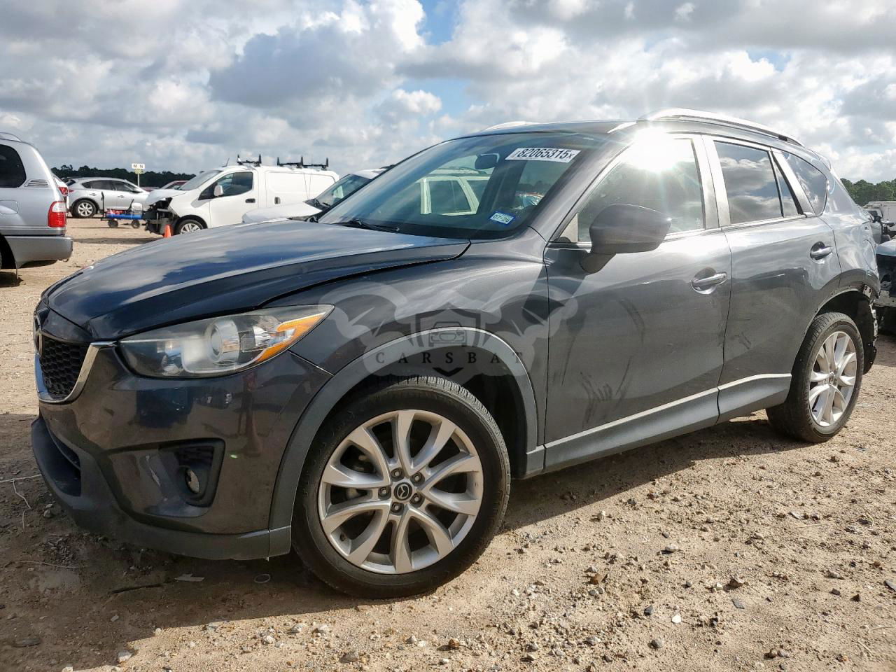 Mazda CX-5 GT 2.5L  4 2015