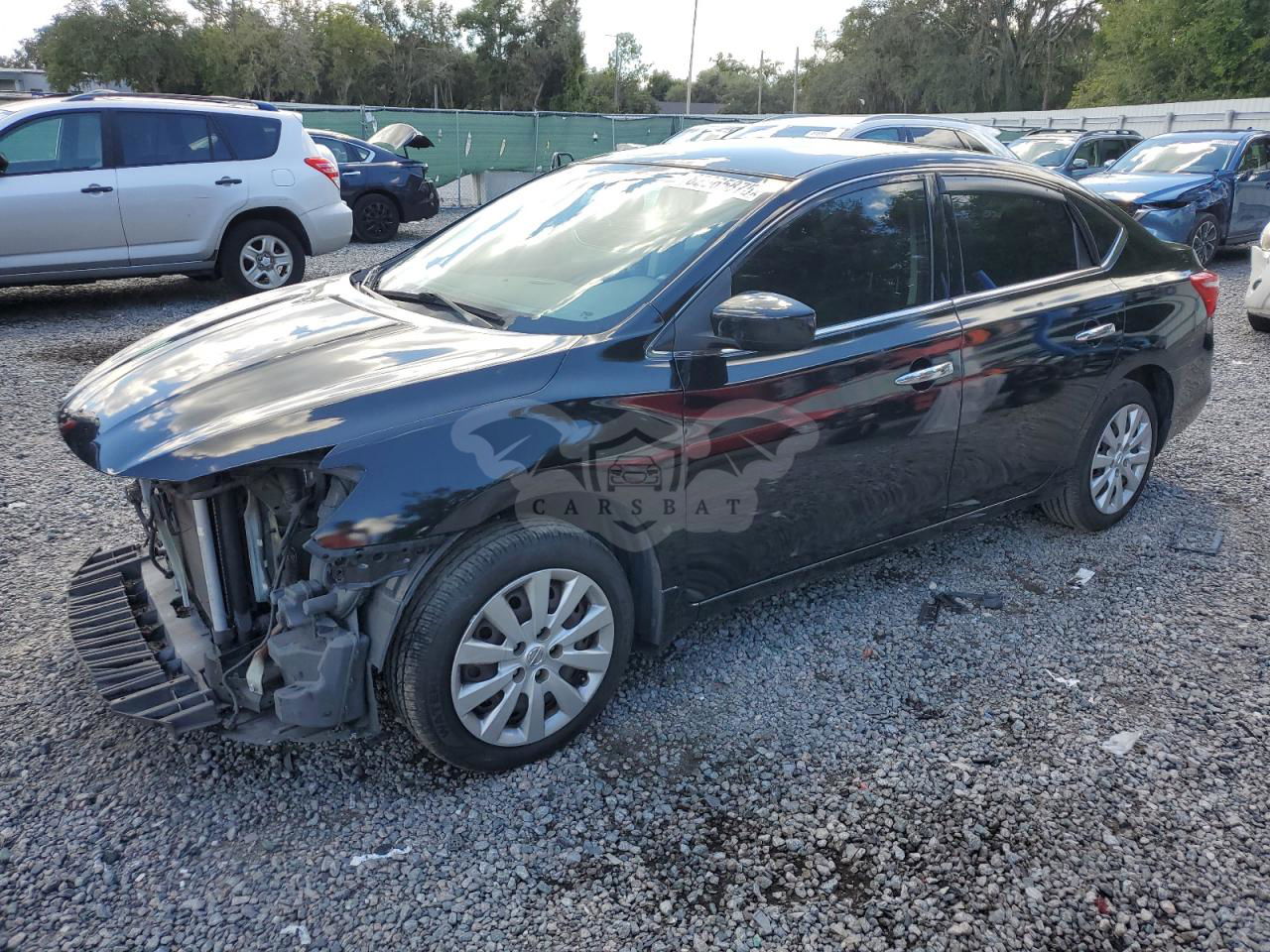 Nissan Sentra S 1.8L  4 2016