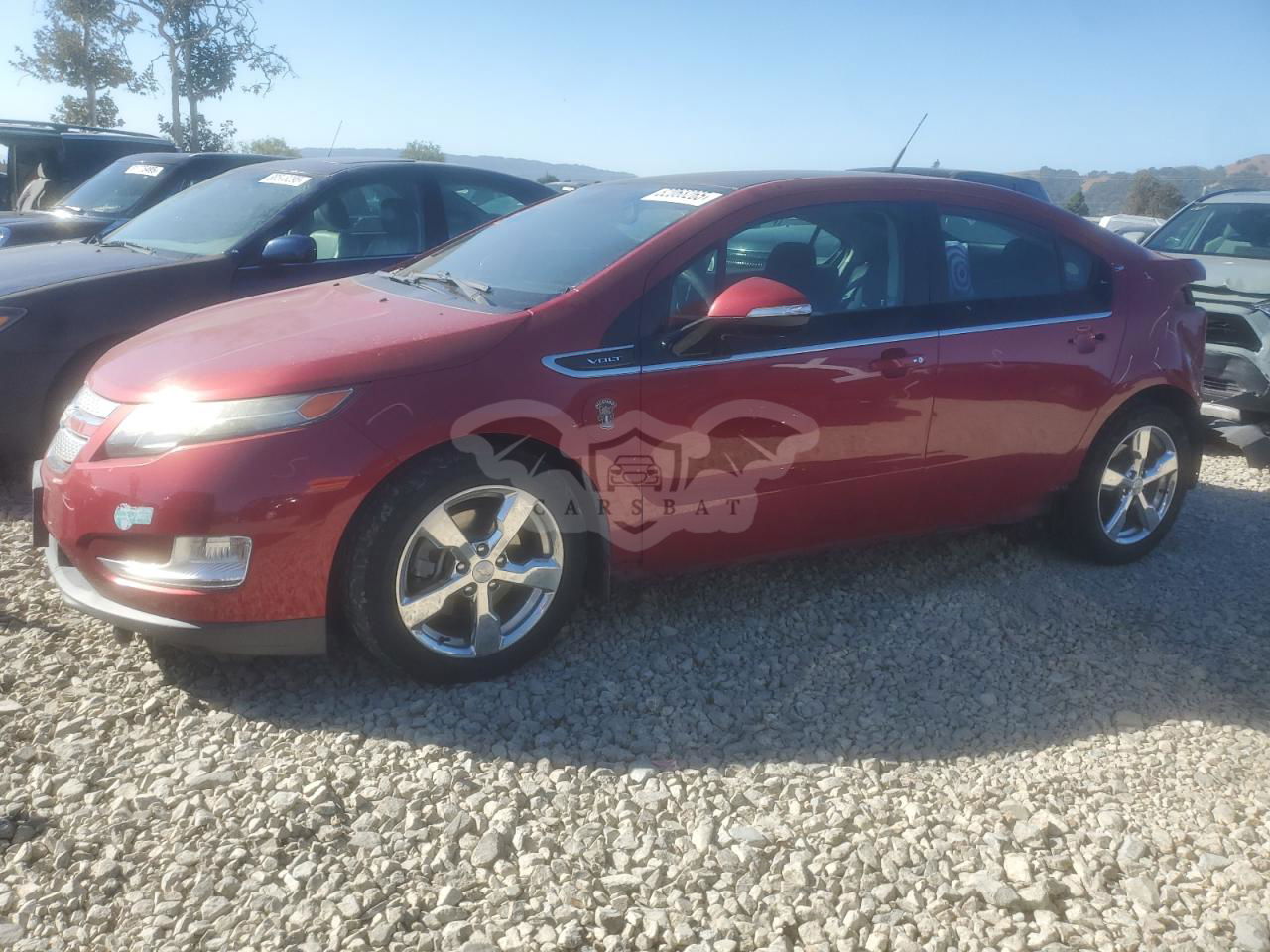 Chevrolet Volt 1.4L  4 2012