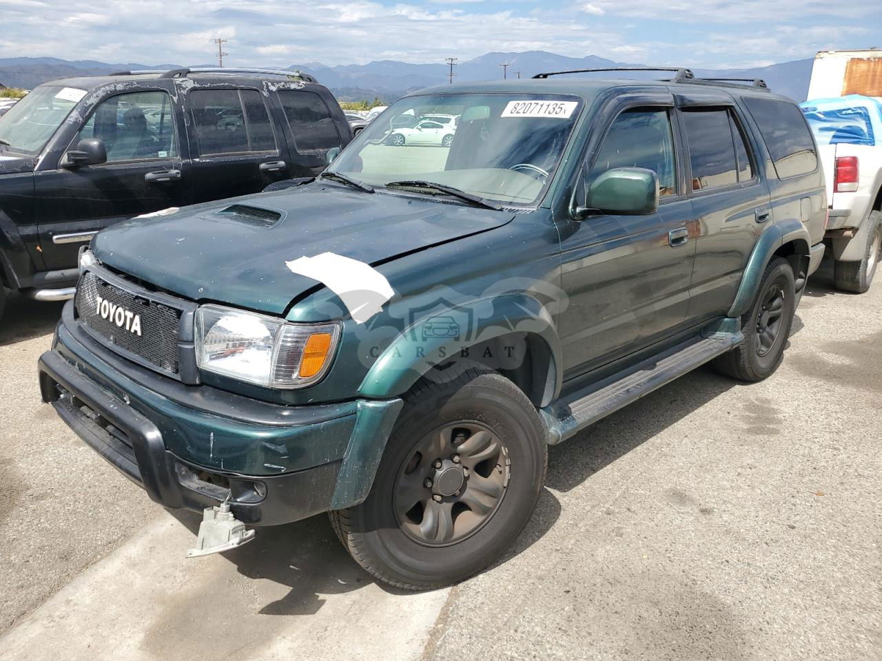 Toyota 4Runner SR5 3.4L  6 2001