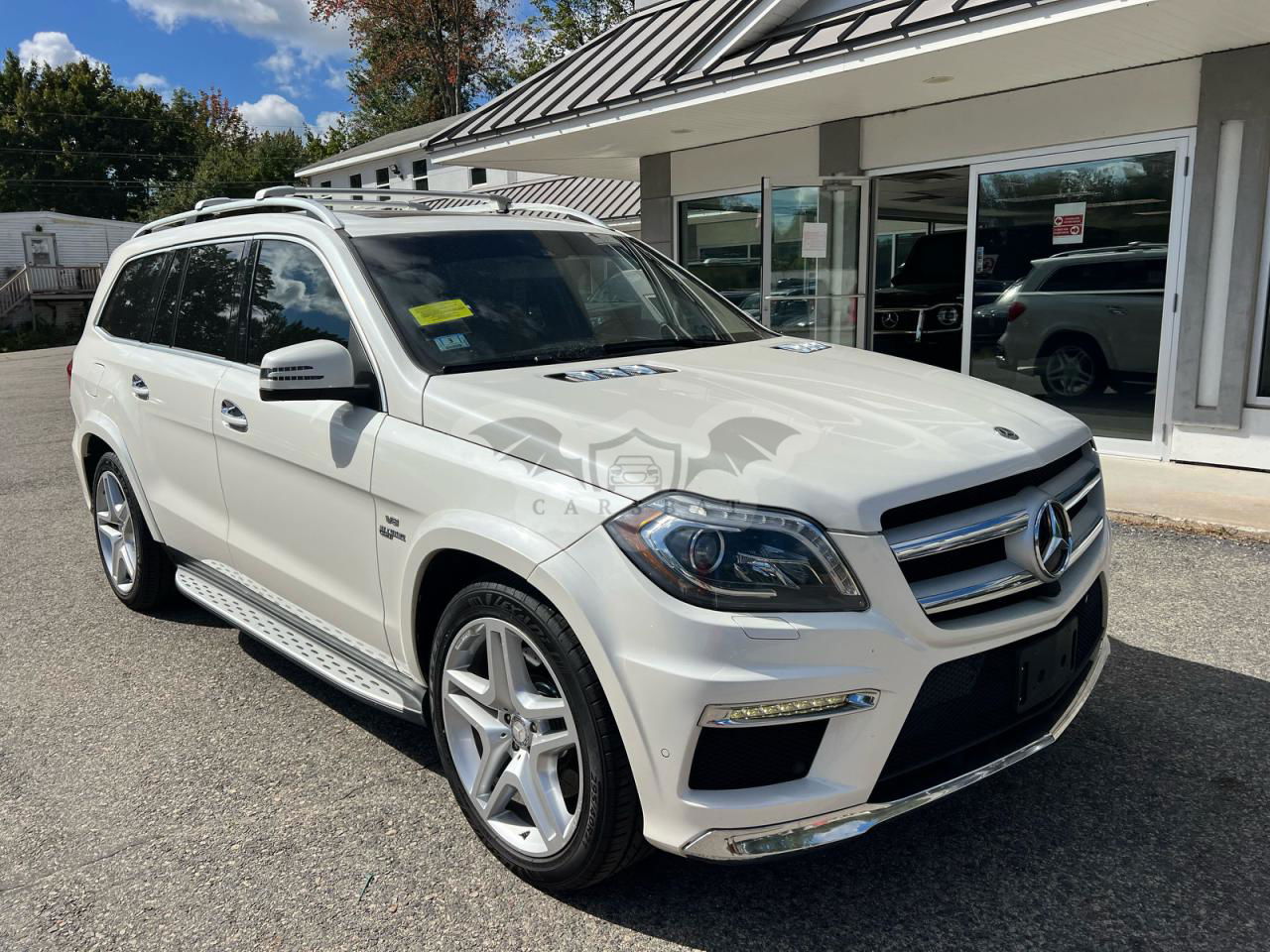 Mercedes-Benz GL 2015