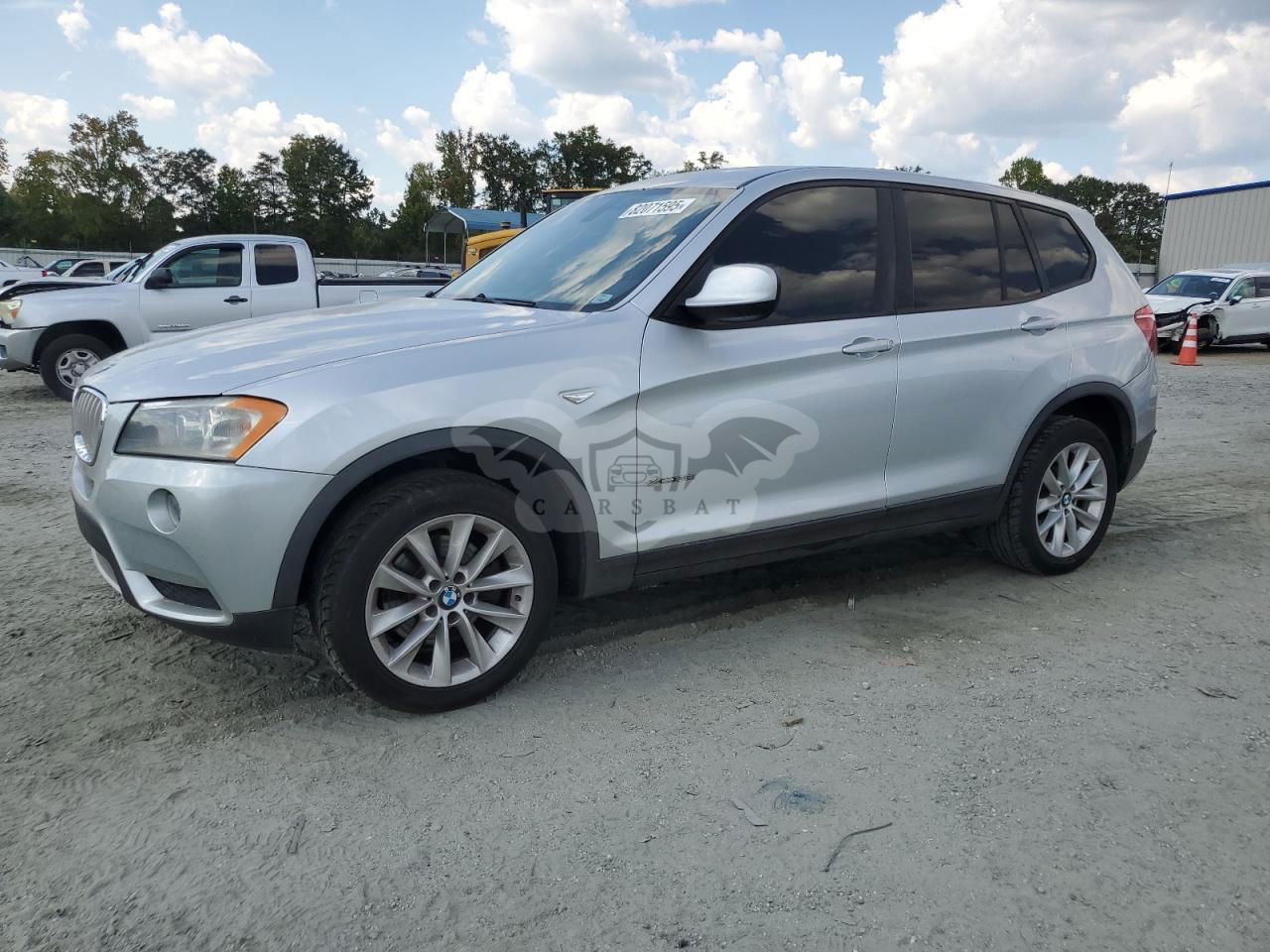 BMW X3 XDRIVE28I 2.0L  4 2014