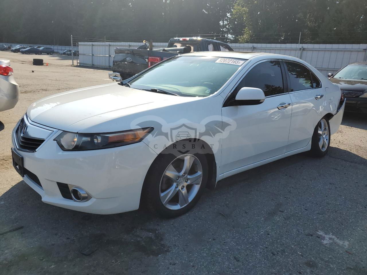 Acura TSX TECH 2.4L  4 2012