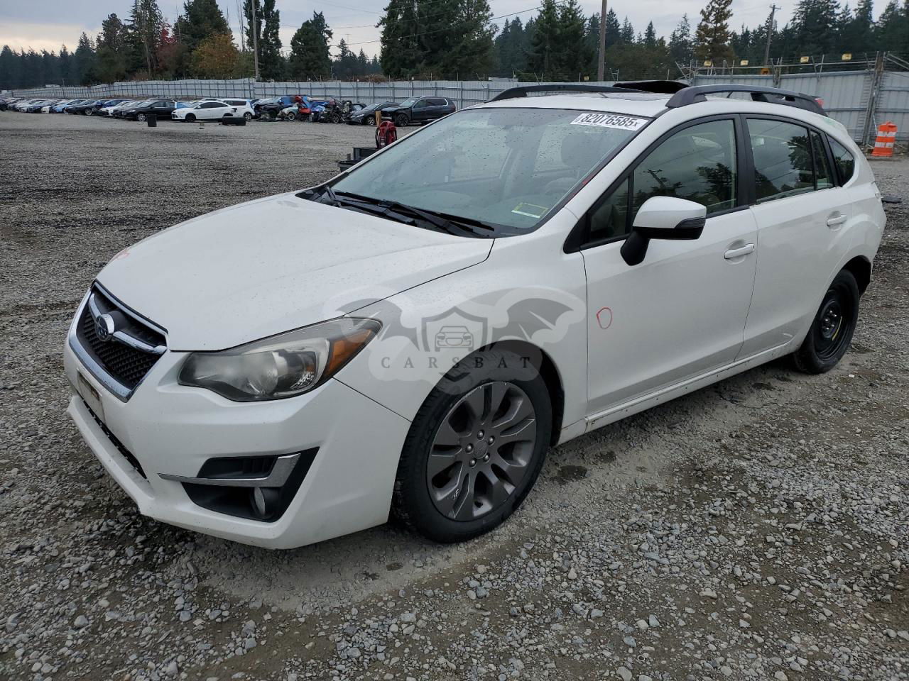 Subaru Impreza SPORT LIMITED 2.0L  4 2015